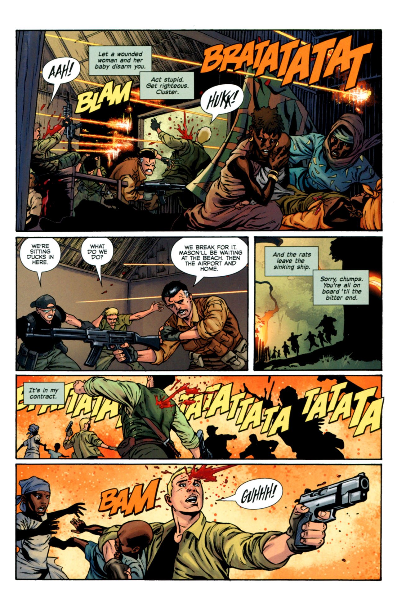 Read online Predators (2010) comic -  Issue #4 - 20
