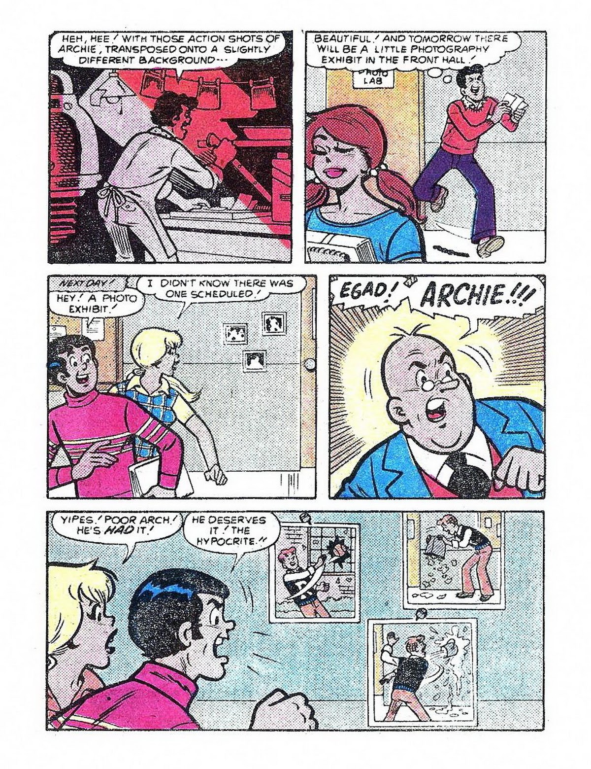 Read online Archie's Double Digest Magazine comic -  Issue #25 - 173