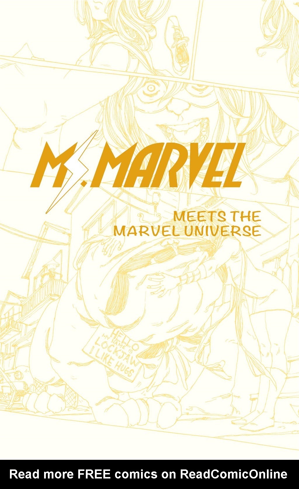 Read online Ms. Marvel Meets The Marvel Universe comic -  Issue # TPB (Part 1) - 2