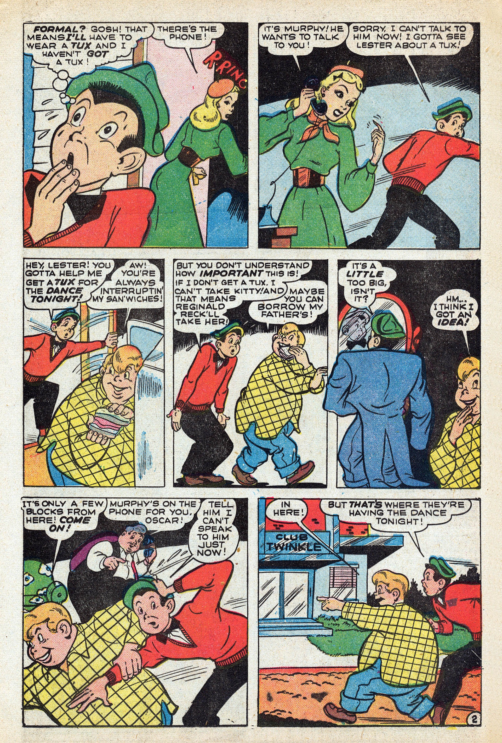 Read online Oscar Comics comic -  Issue #7 - 11