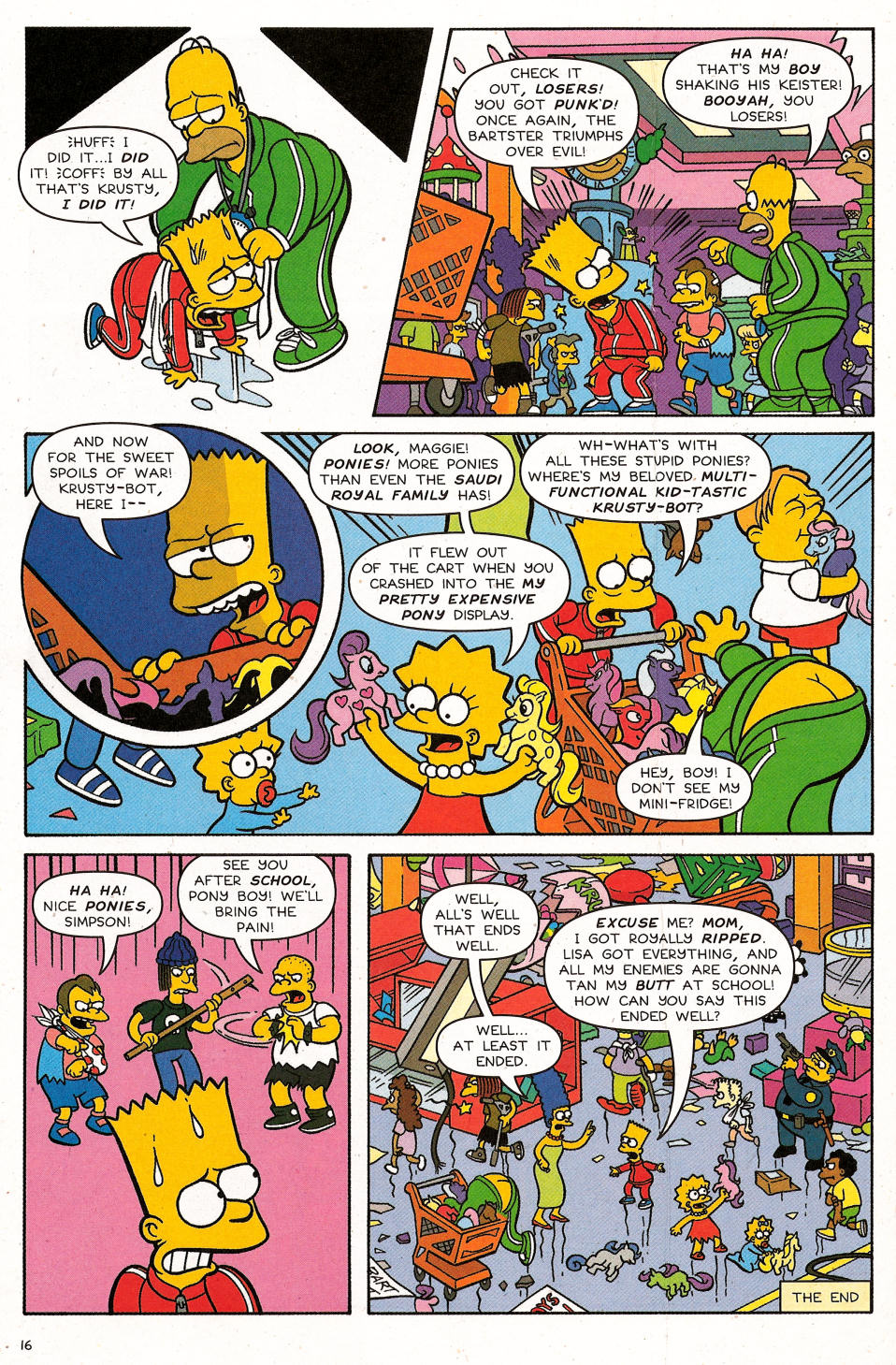 Read online Bart Simpson comic -  Issue #31 - 18