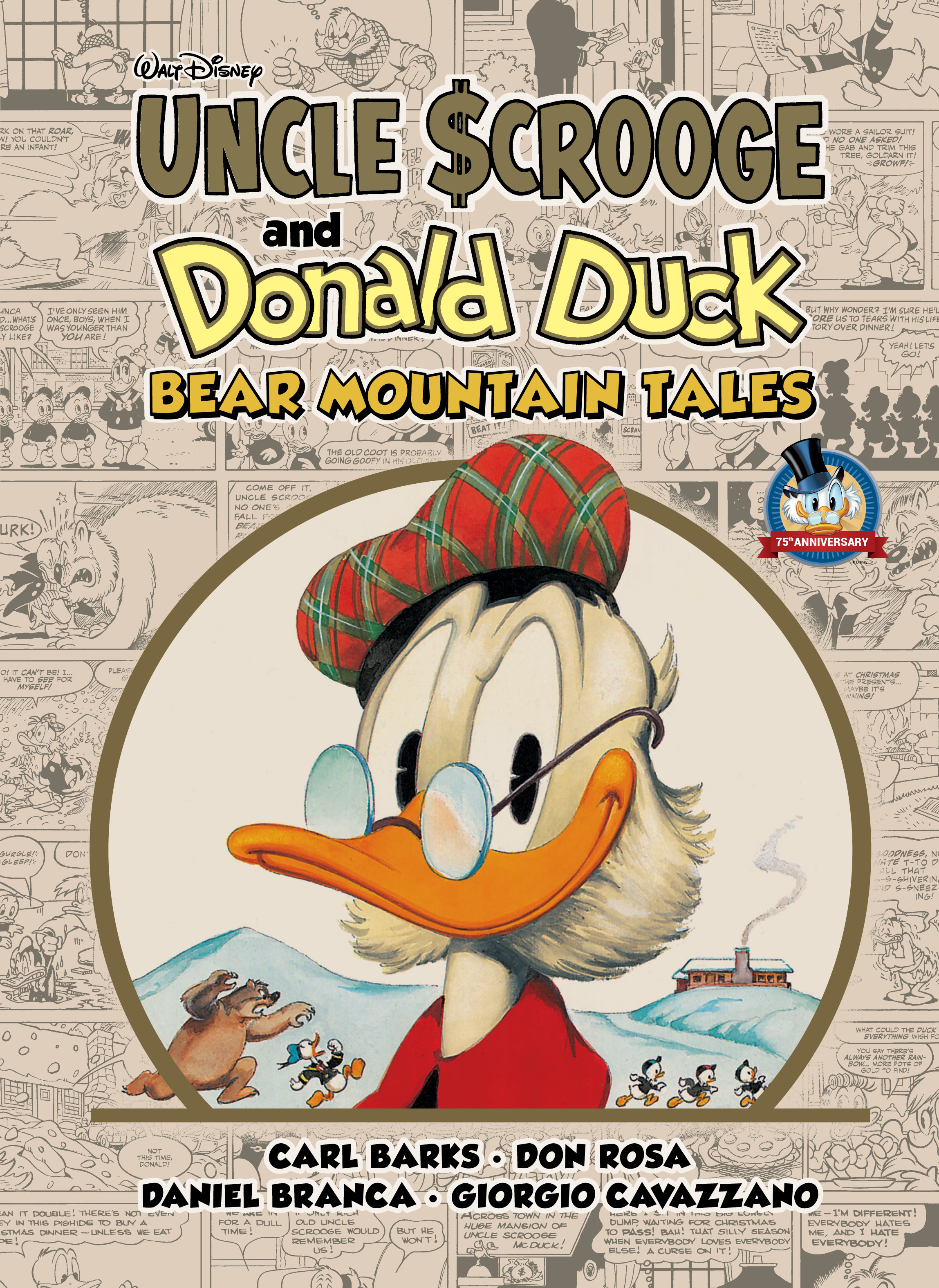 Read online Walt Disney's Uncle Scrooge & Donald Duck: Bear Mountain Tales comic -  Issue # TPB (Part 1) - 1