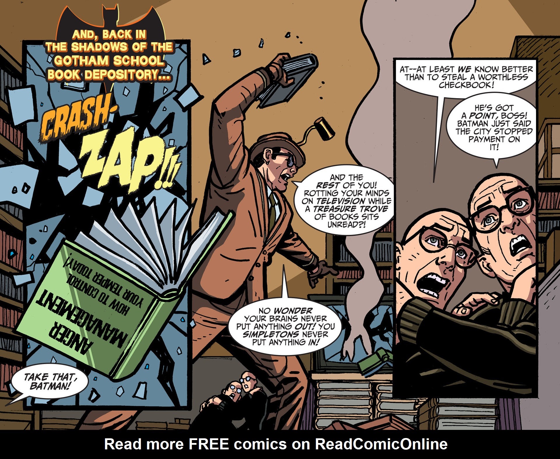 Read online Batman '66 [I] comic -  Issue #16 - 16
