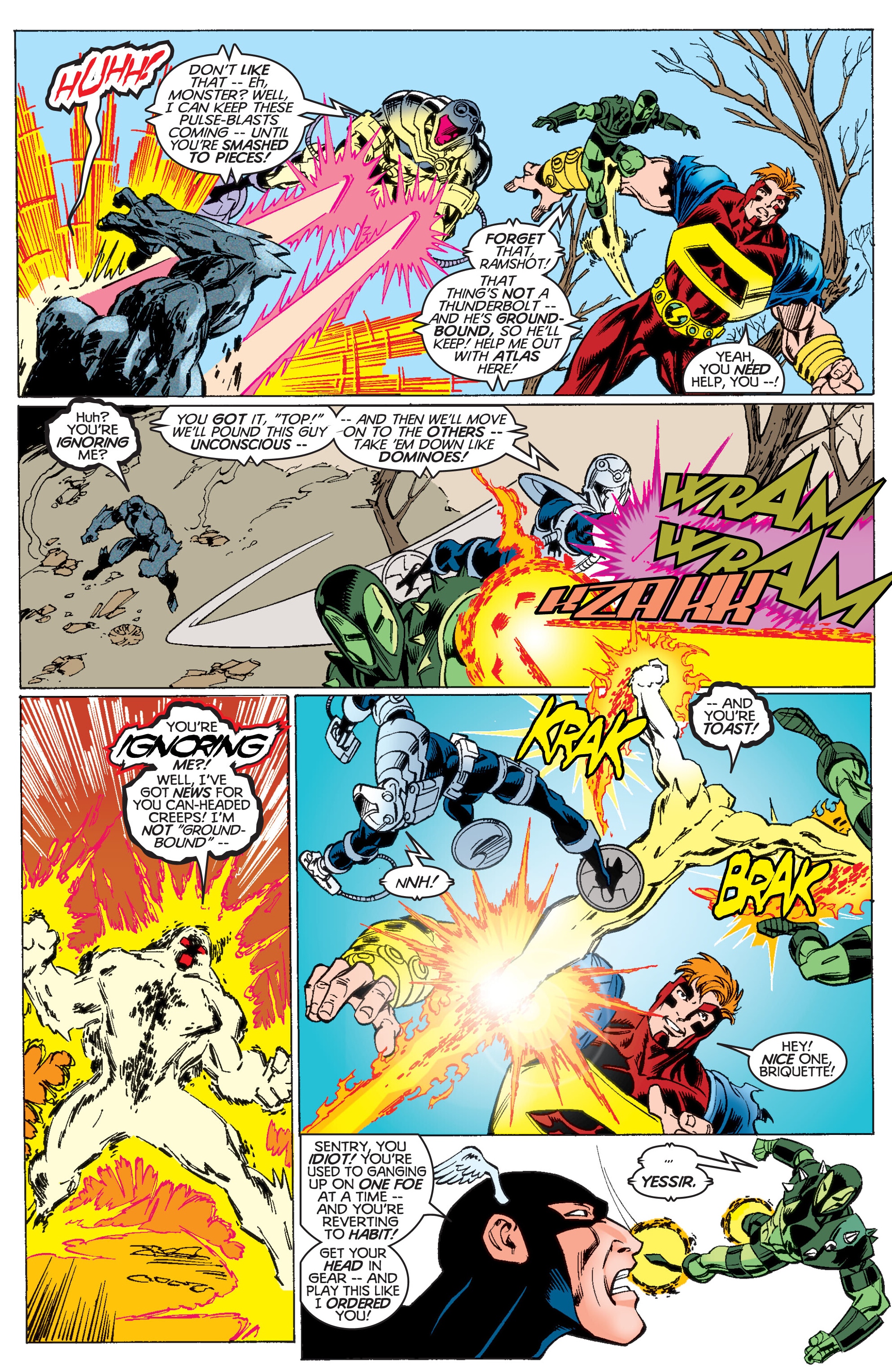 Read online Thunderbolts Omnibus comic -  Issue # TPB 1 (Part 9) - 19