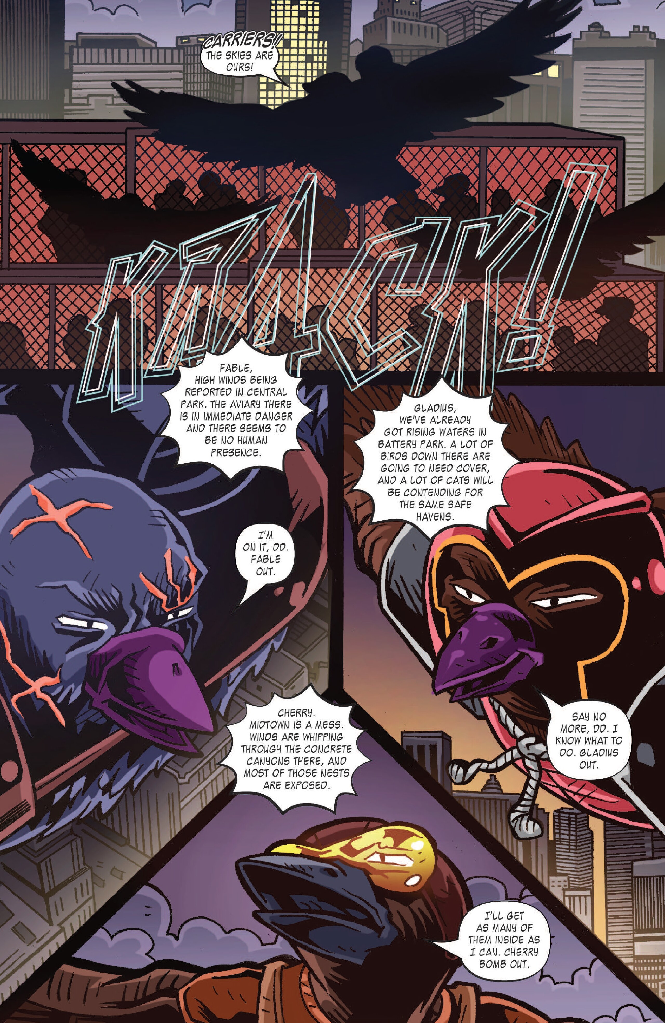Read online Carriers comic -  Issue #3 - 13