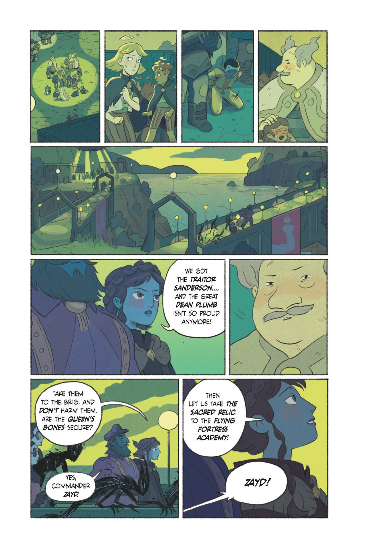 Read online 5 Worlds comic -  Issue # TPB 1 (Part 2) - 59