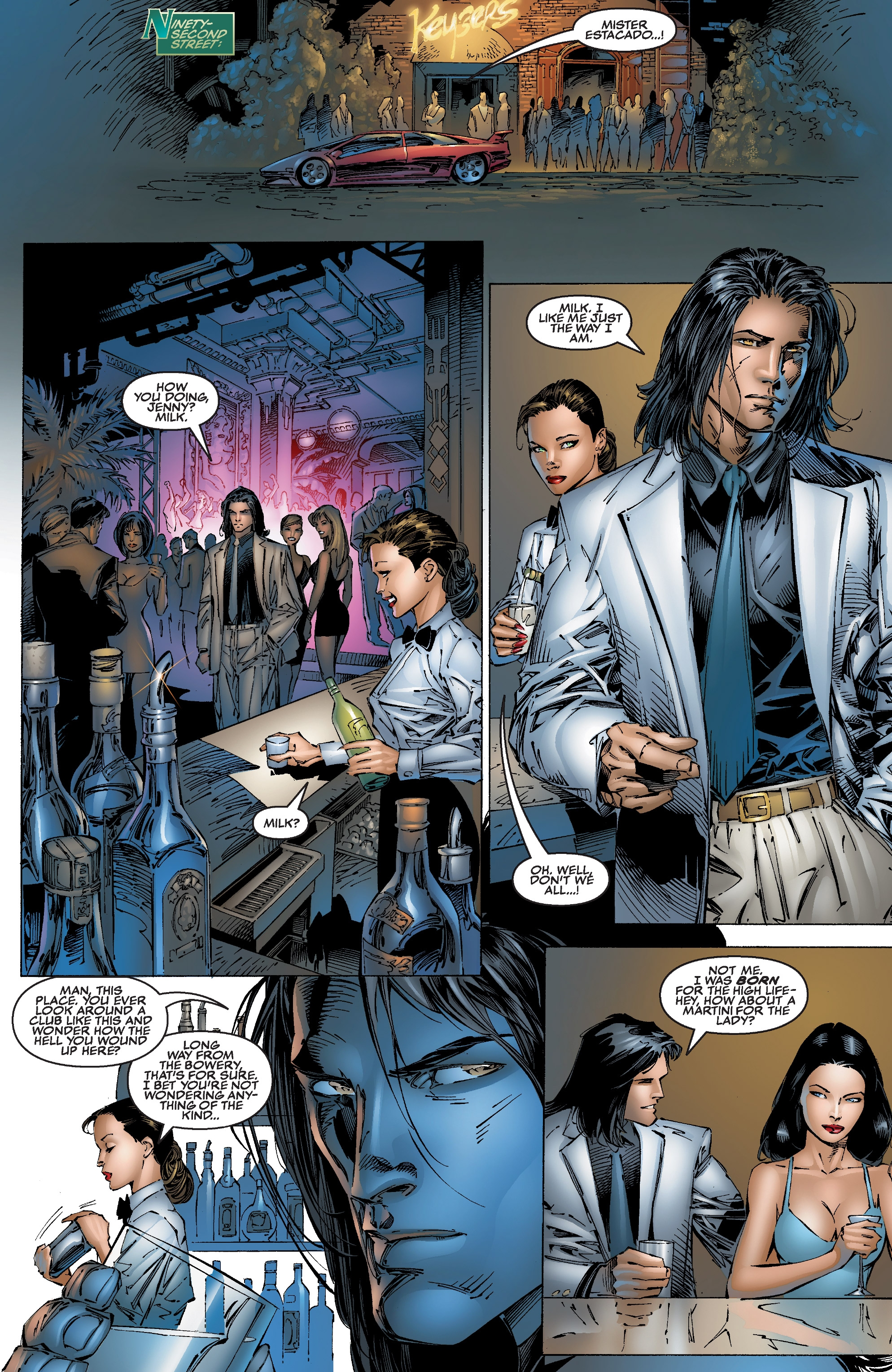 Read online The Darkness: Darkness/Batman & Darkness/Superman 20th Anniversary Collection comic -  Issue # TPB (Part 1) - 91