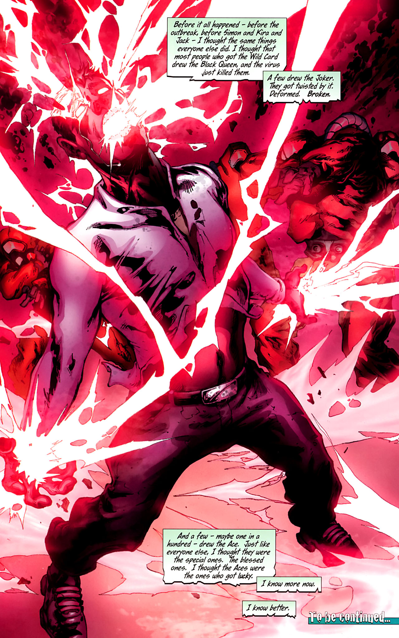 Read online George R.R. Martin's Wild Cards: The Hard Call comic -  Issue #1 - 24
