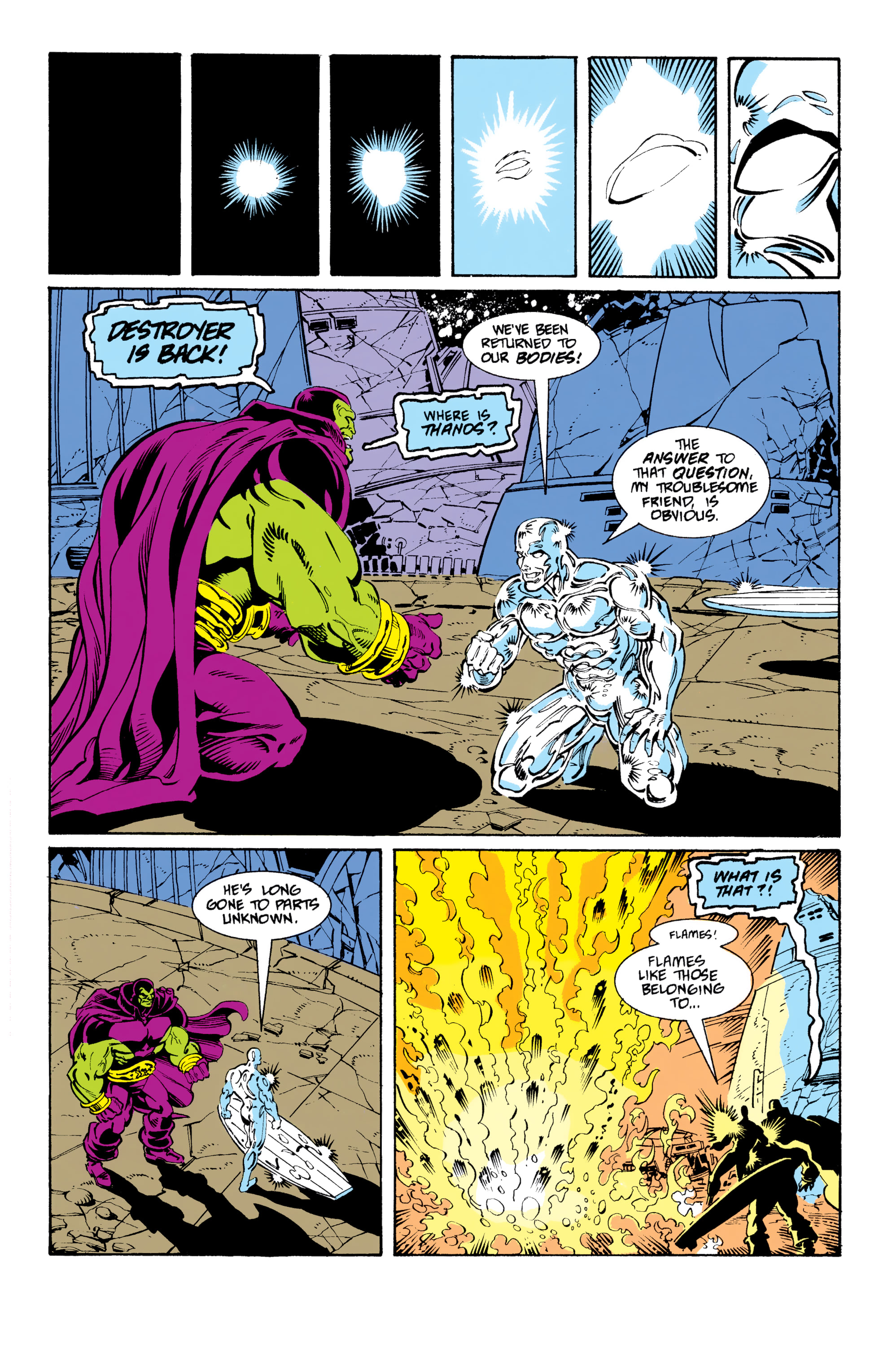 Read online Infinity Gauntlet Omnibus comic -  Issue # TPB (Part 4) - 33