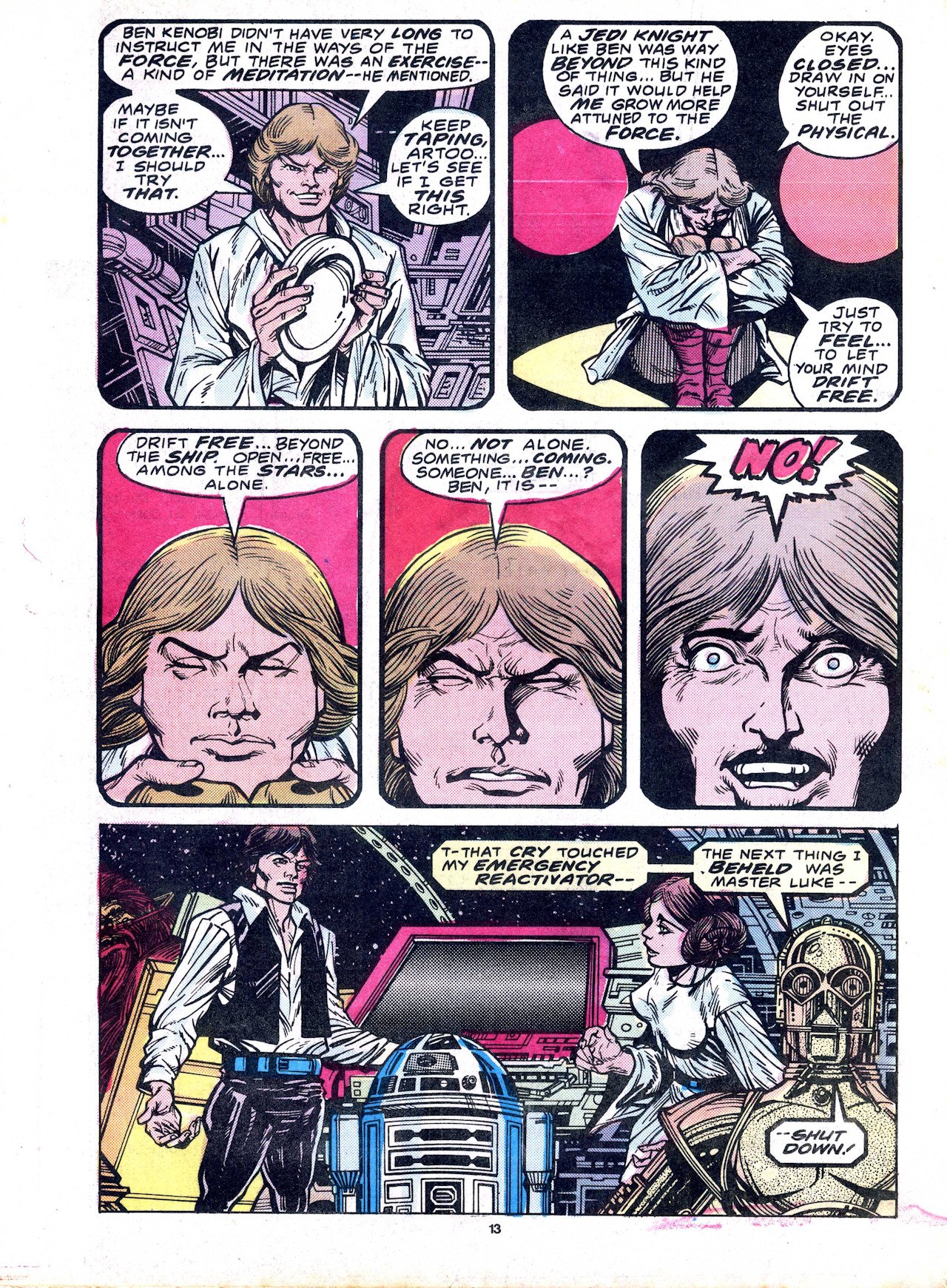 Read online Return of the Jedi comic -  Issue #35 - 13