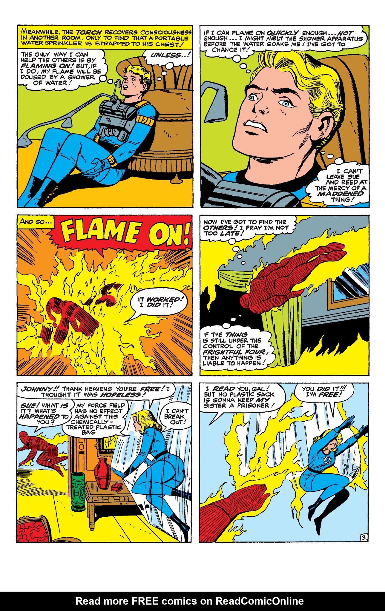 Read online Fantastic Four Epic Collection comic -  Issue # The Coming of Galactus (Part 2) - 100
