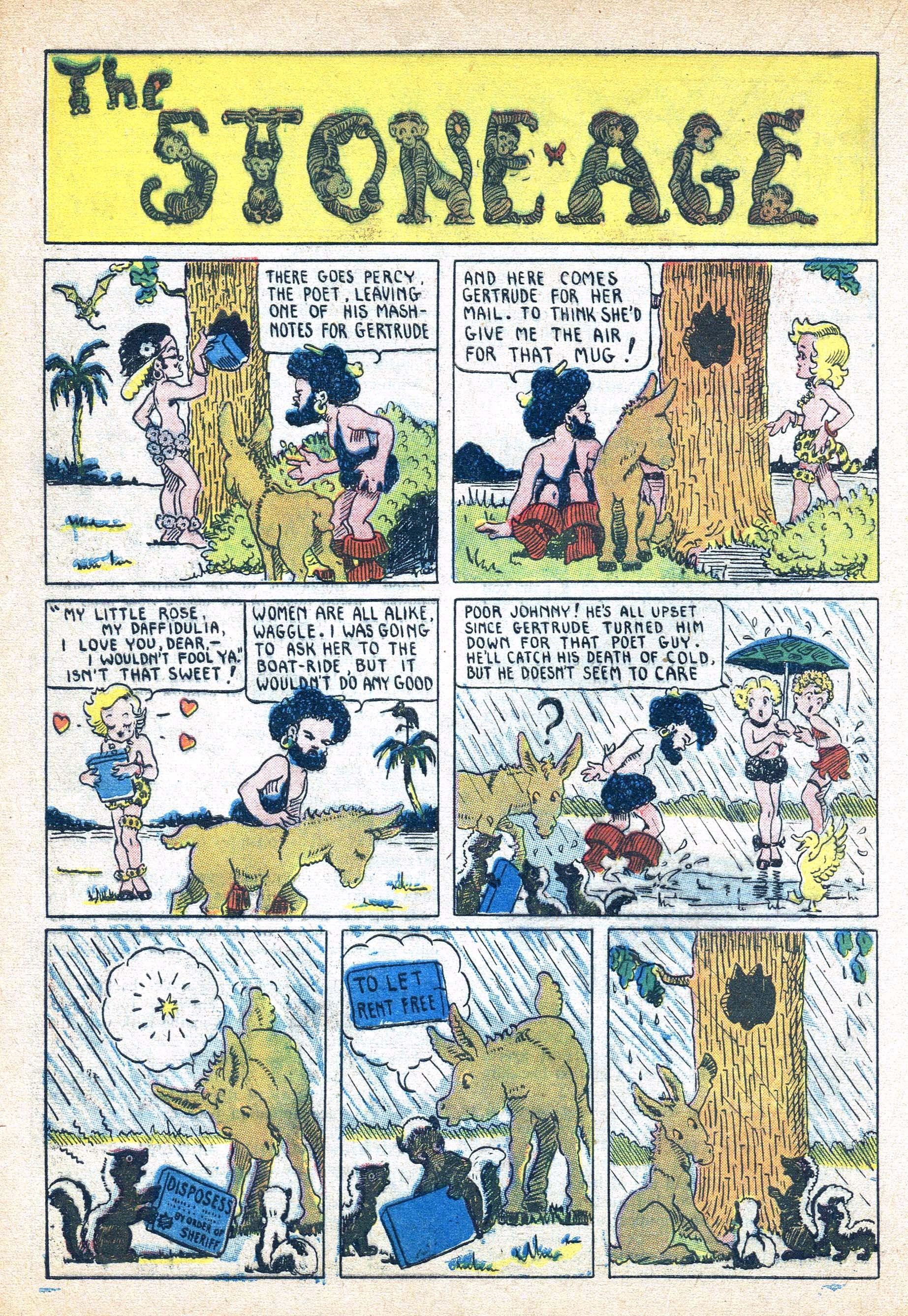 Read online Funny Pages comic -  Issue #10 - 28