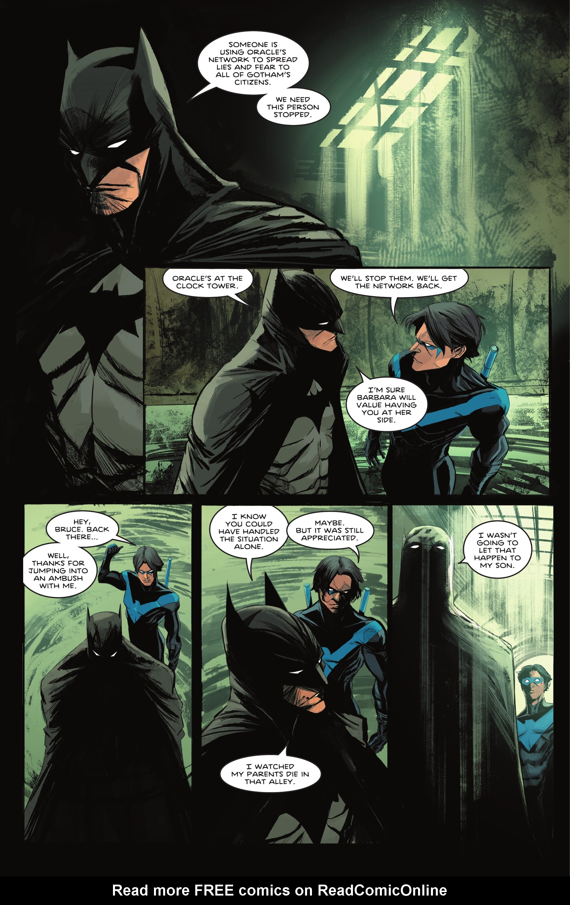 Read online Nightwing (2016) comic -  Issue #84 - 21