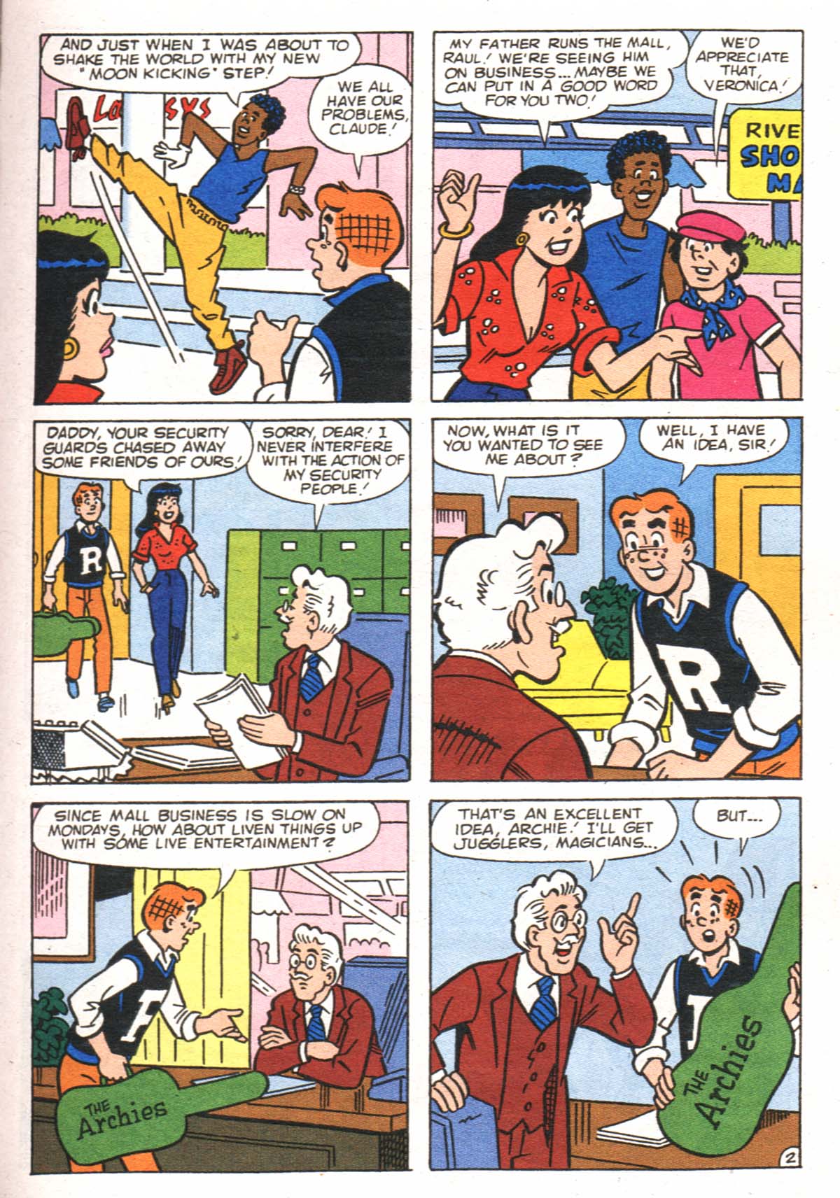 Read online Archie's Double Digest Magazine comic -  Issue #134 - 83