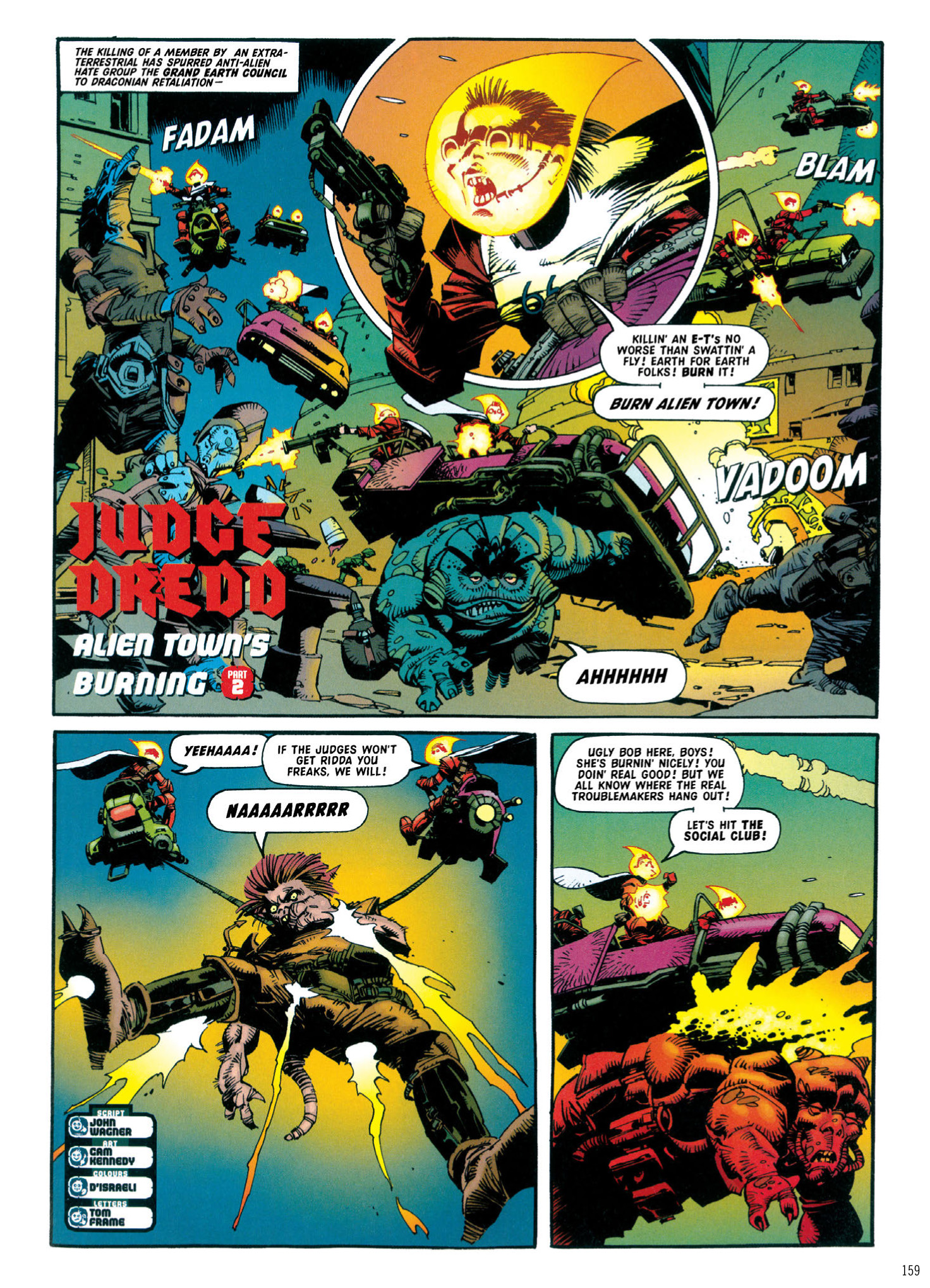 Read online Judge Dredd: The Complete Case Files comic -  Issue # TPB 29 - 161