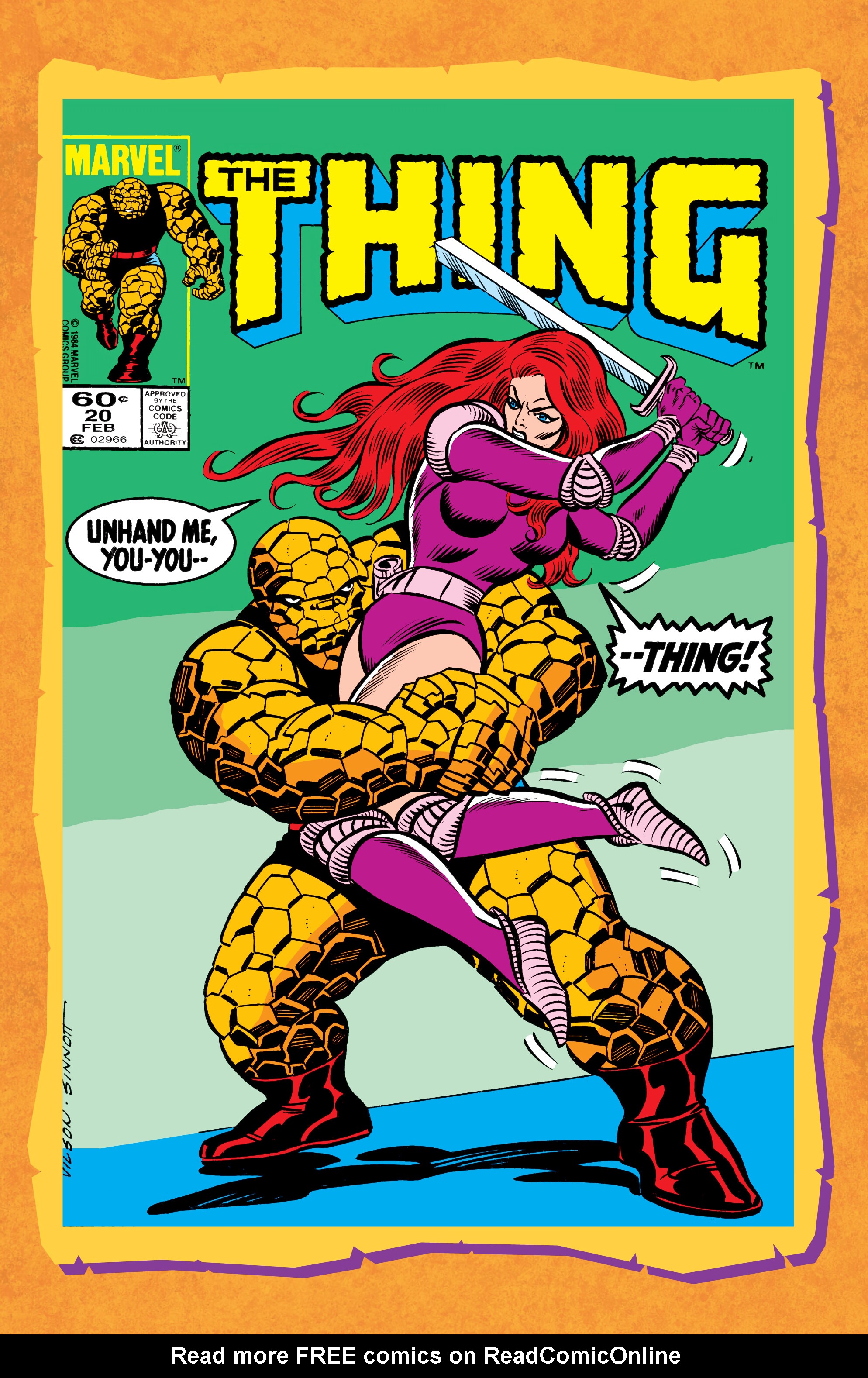 Read online The Thing Omnibus comic -  Issue # TPB (Part 6) - 6
