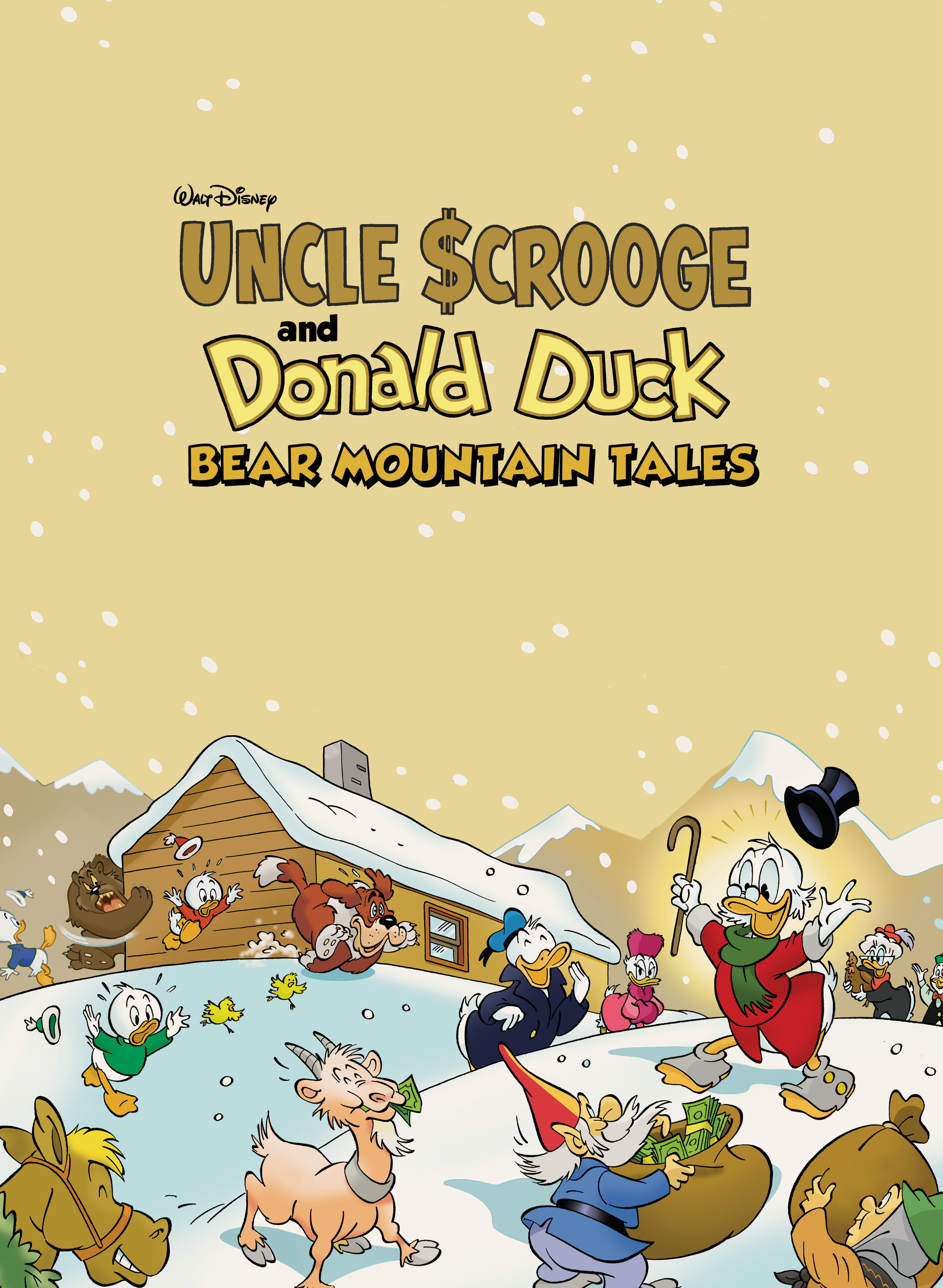 Read online Walt Disney's Uncle Scrooge & Donald Duck: Bear Mountain Tales comic -  Issue # TPB (Part 1) - 2