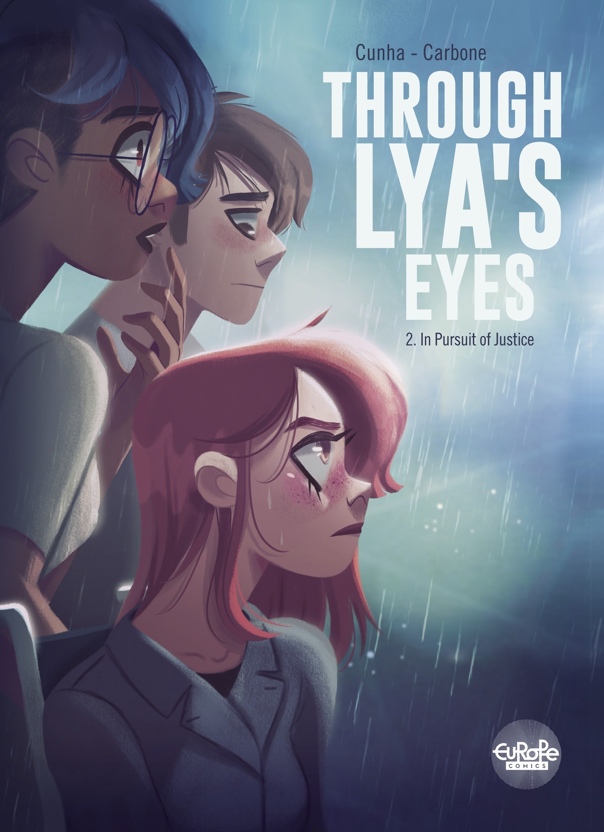 Read online Through Lya's Eyes comic -  Issue #2 - 1