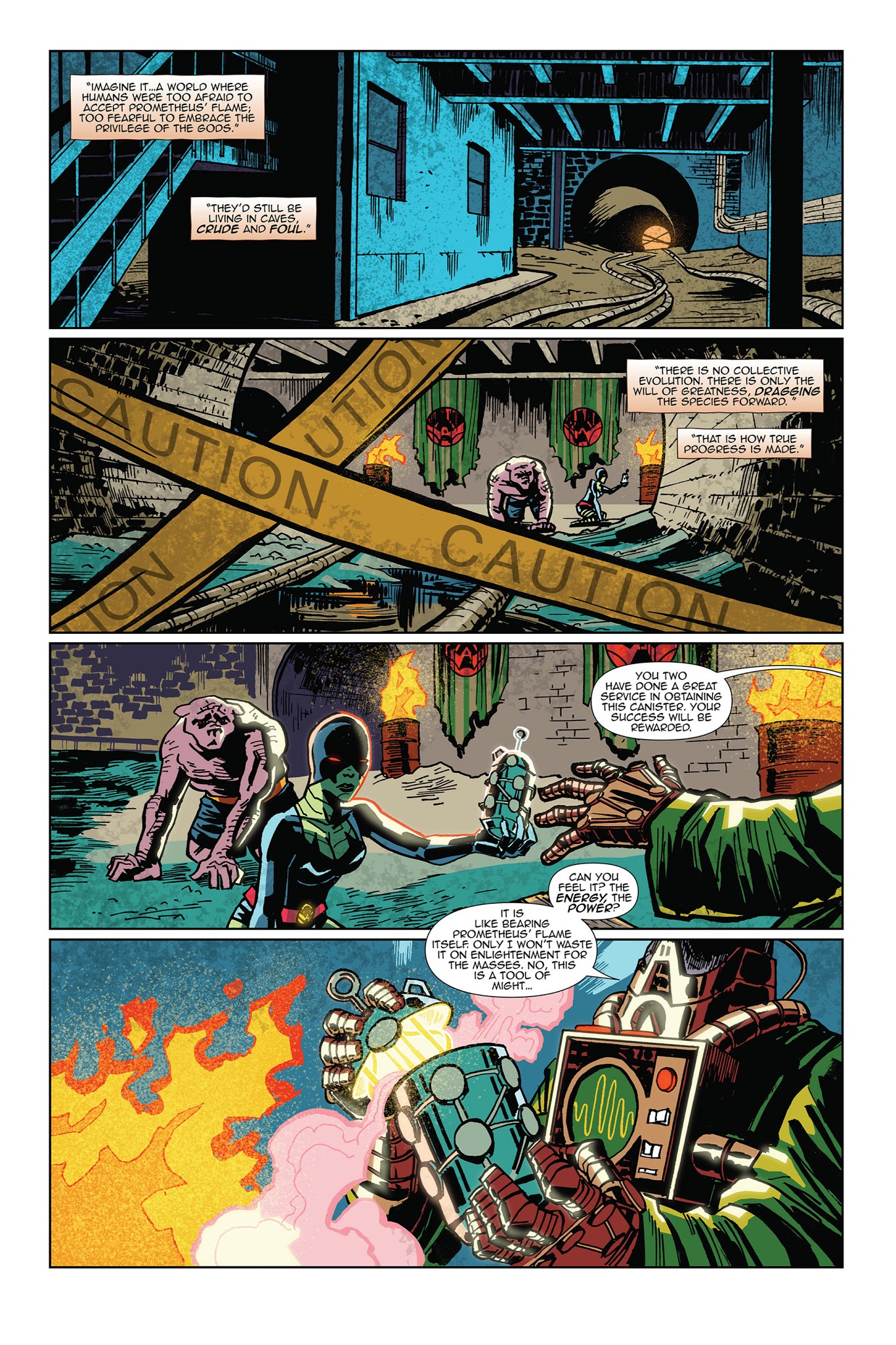 Read online Prime-8's comic -  Issue #1 - 23