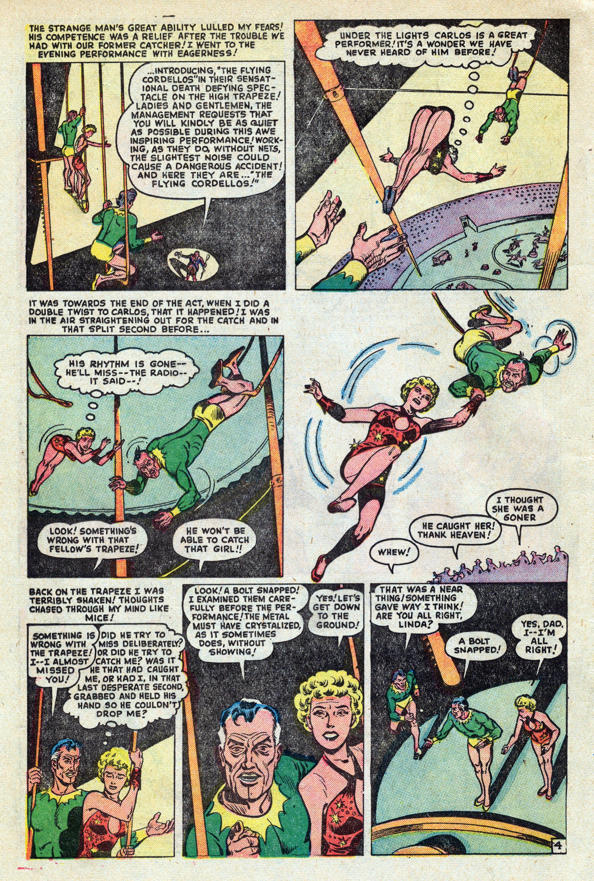 Read online Girl Comics (1949) comic -  Issue #5 - 14