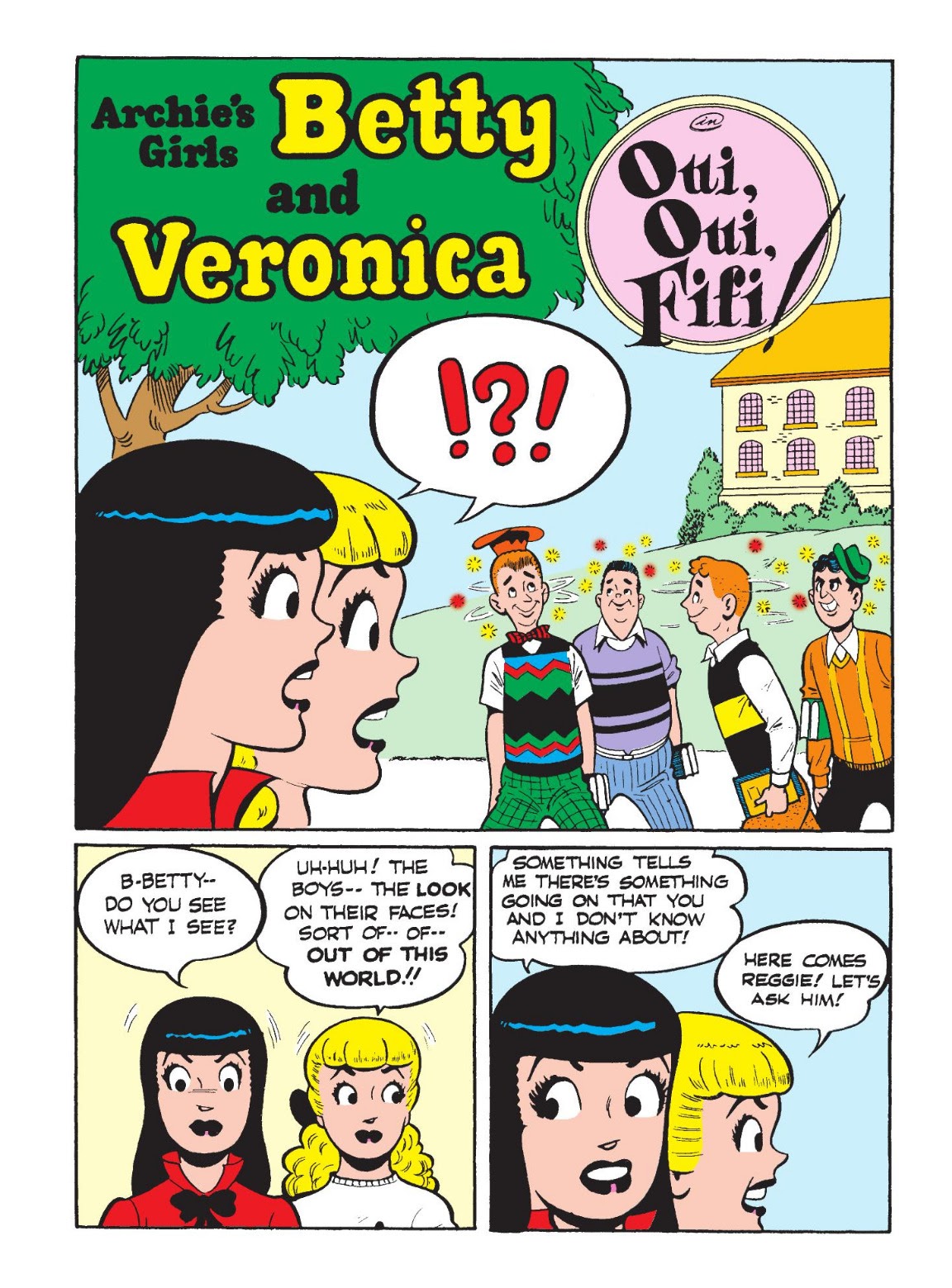 Read online Archie Milestones Jumbo Comics Digest comic -  Issue # TPB 17 (Part 2) - 54