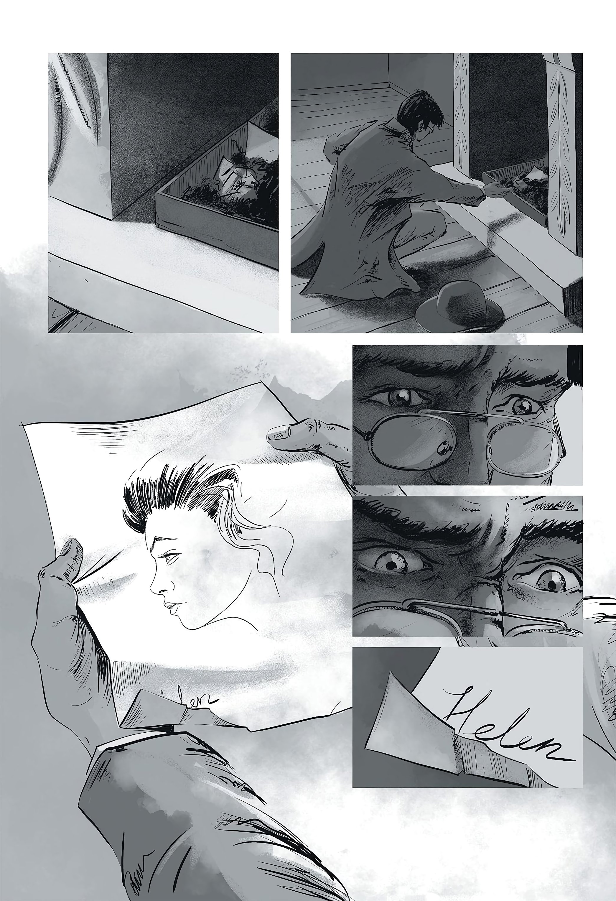 Read online The Great God Pan comic -  Issue # TPB - 48