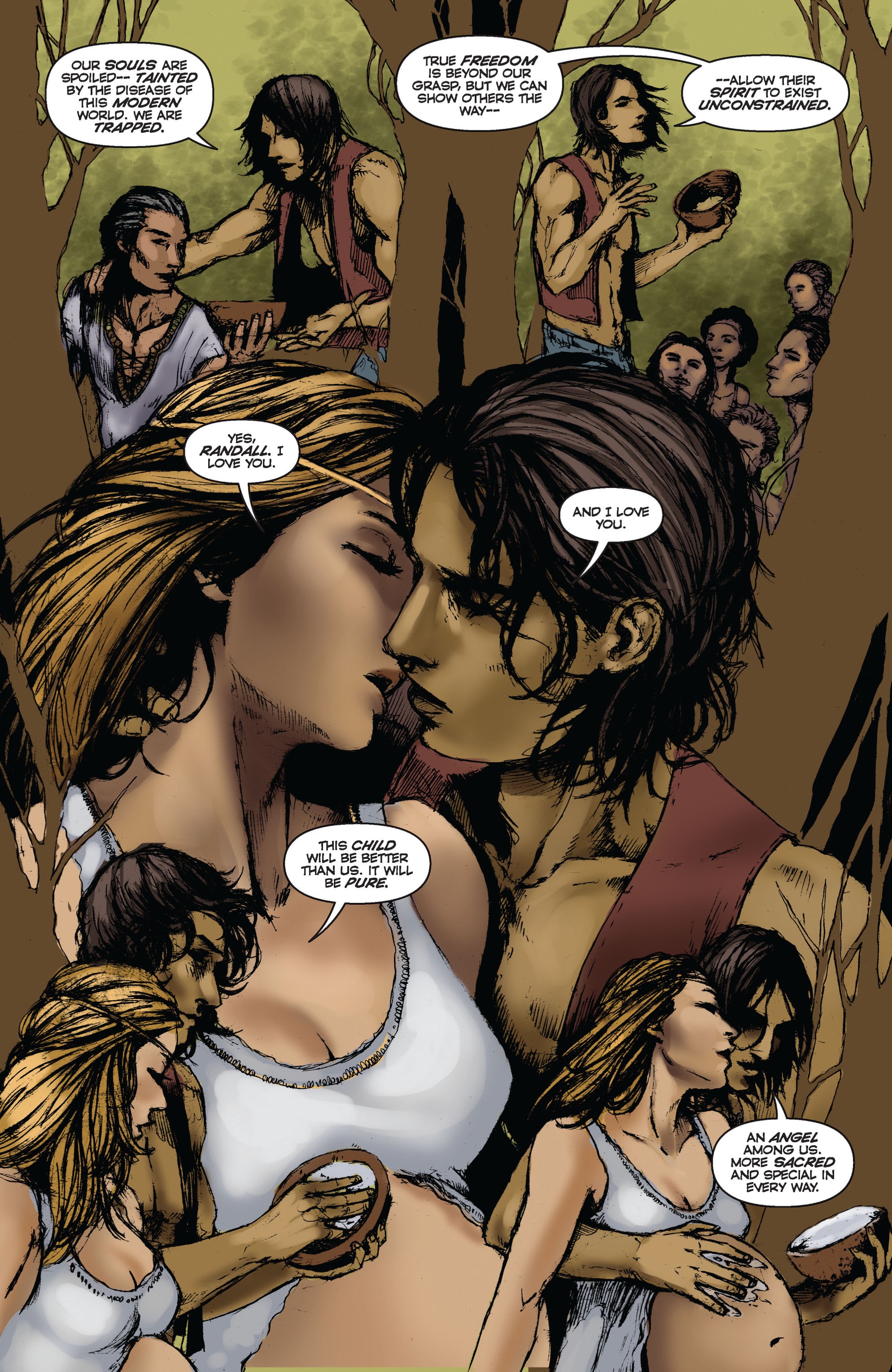 Read online Mindfield comic -  Issue #6 - 29