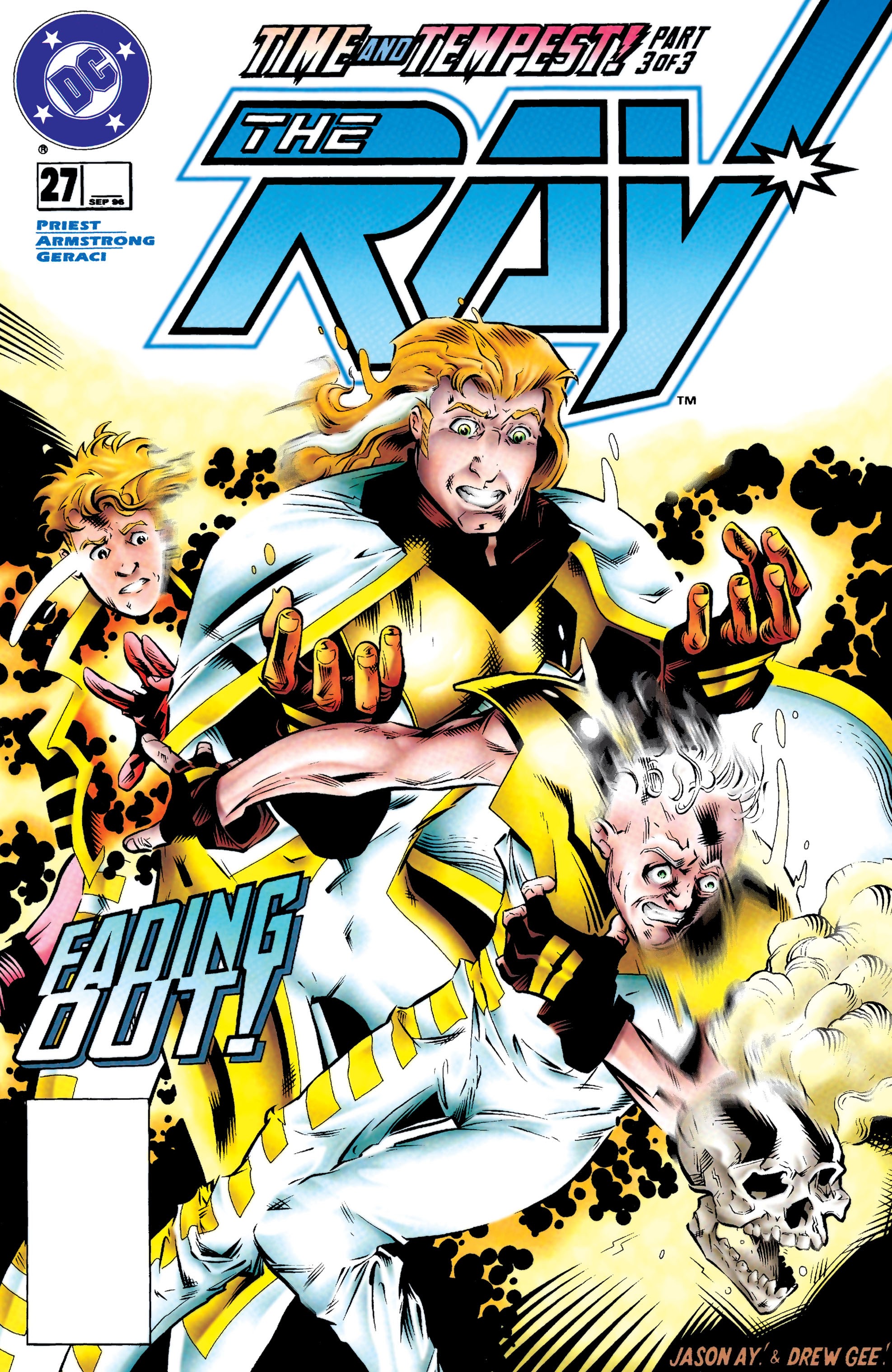 Read online The Ray (1994) comic -  Issue #27 - 1