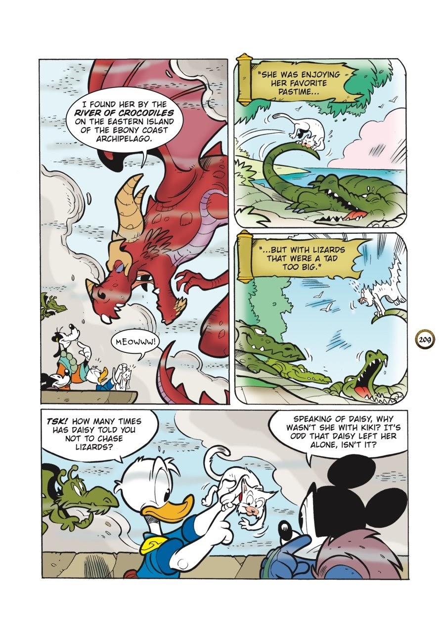 Read online Wizards of Mickey (2020) comic -  Issue # TPB 3 (Part 3) - 11