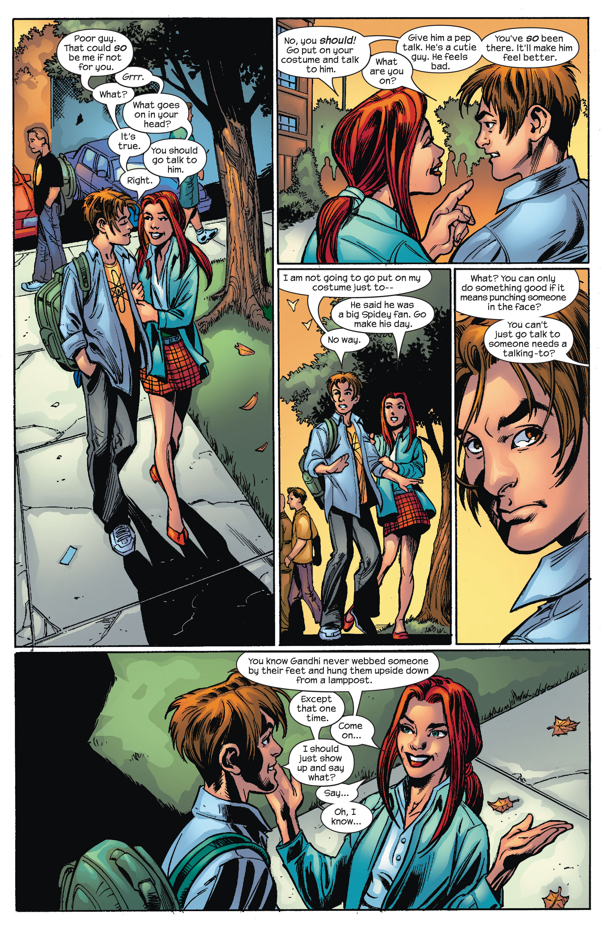 Read online Ultimate Spider-Man Omnibus comic -  Issue # TPB 2 (Part 8) - 63