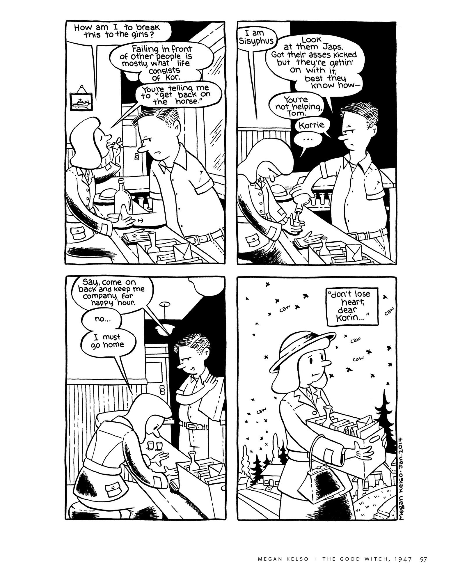 Read online The Best American Comics comic -  Issue # TPB 10 (Part 2) - 21