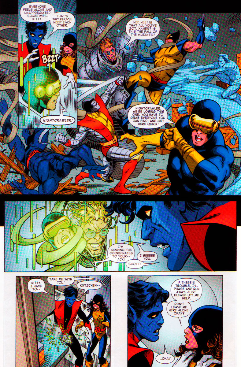 Read online Taco Bell/X-Men comic -  Issue # Full - 10