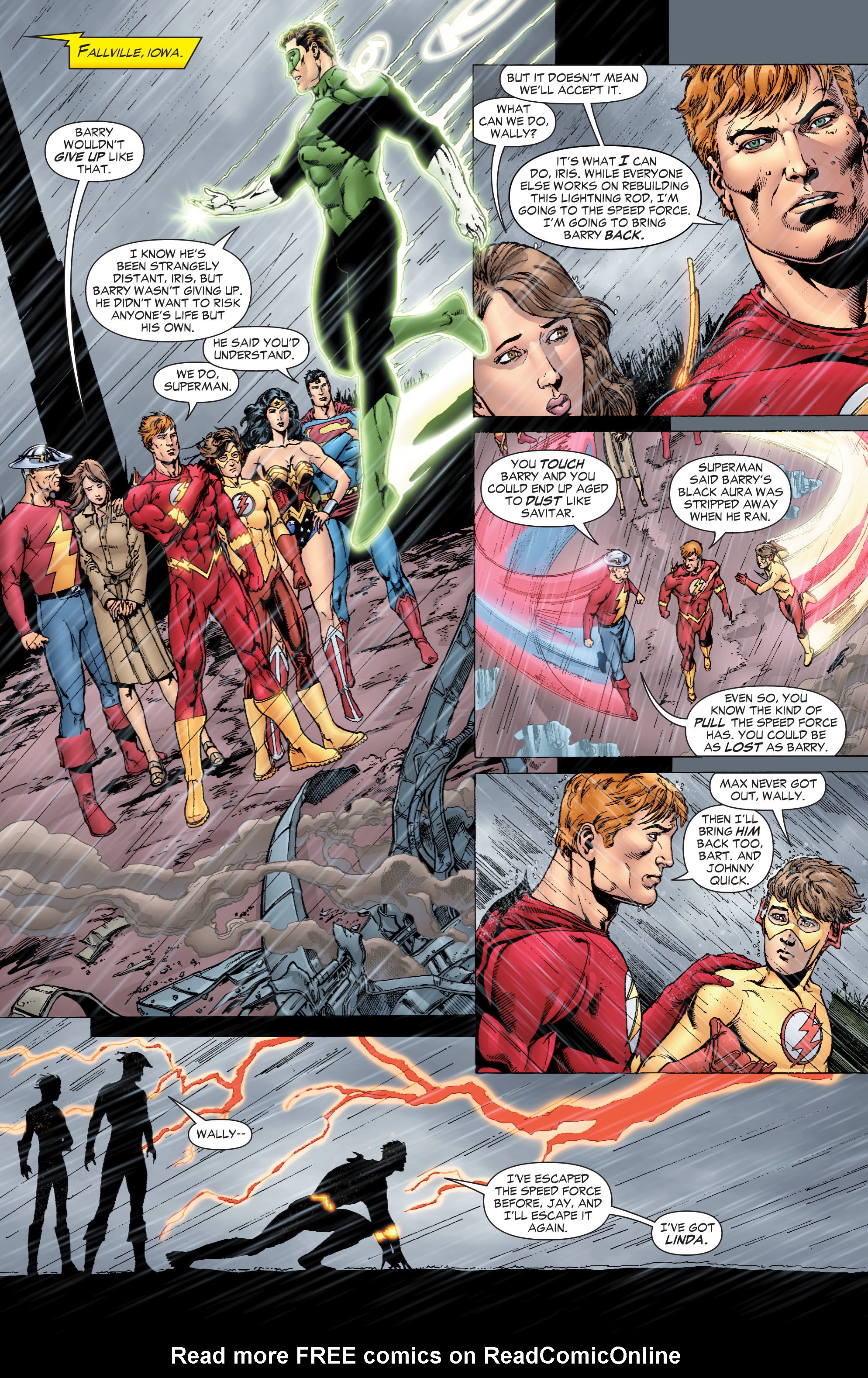 Read online The Flash: Rebirth comic -  Issue # _TPB (Part 1) - 92