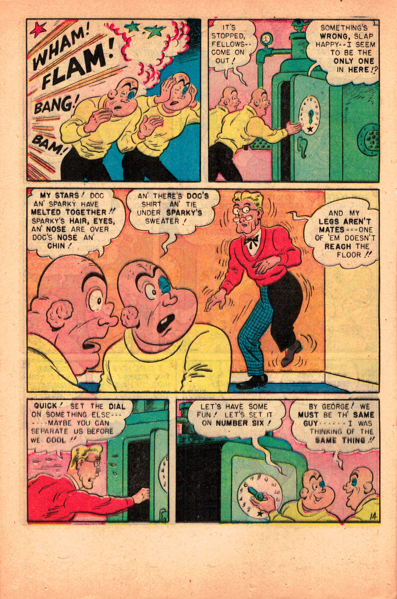 Read online Sparky Watts comic -  Issue #10 - 16