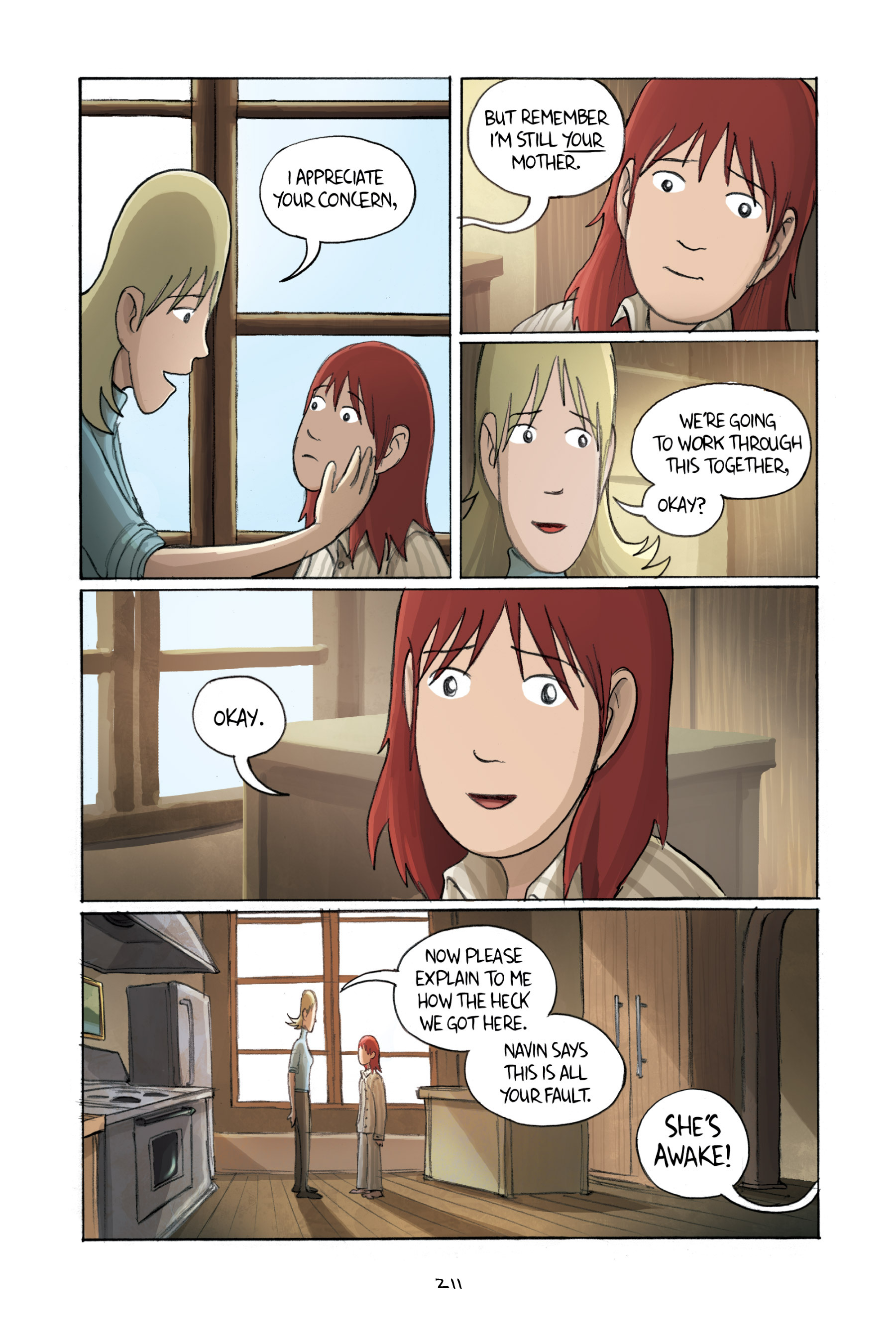 Read online Amulet comic -  Issue #2 - 208