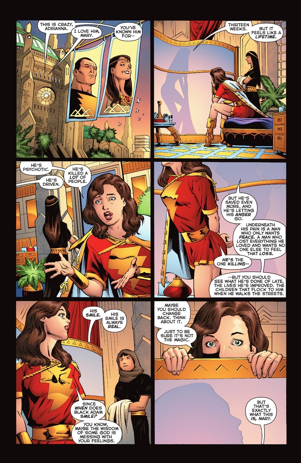 Read online Black Adam: Rise and Fall of an Empire comic -  Issue # TPB (Part 1) - 83