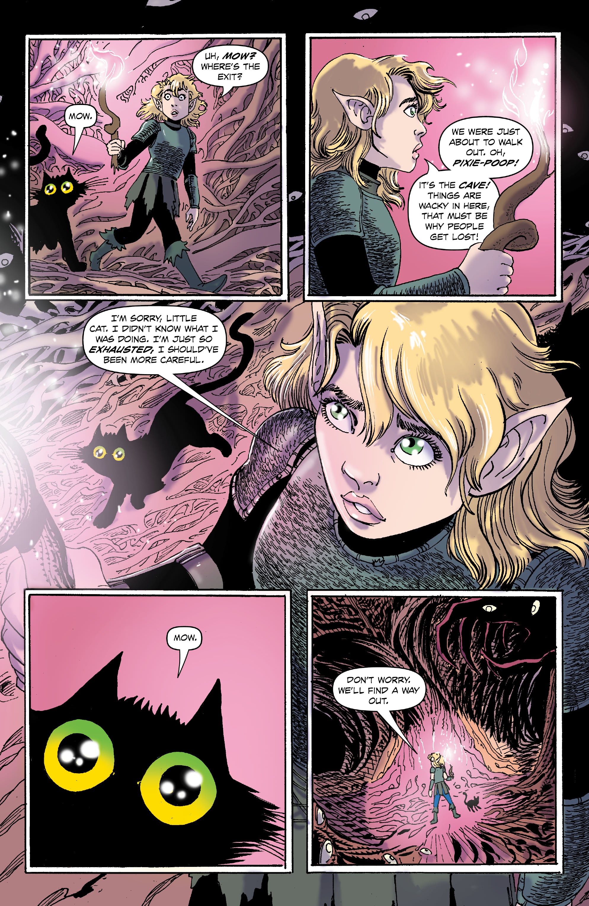 Read online Inkblot comic -  Issue #10 - 12