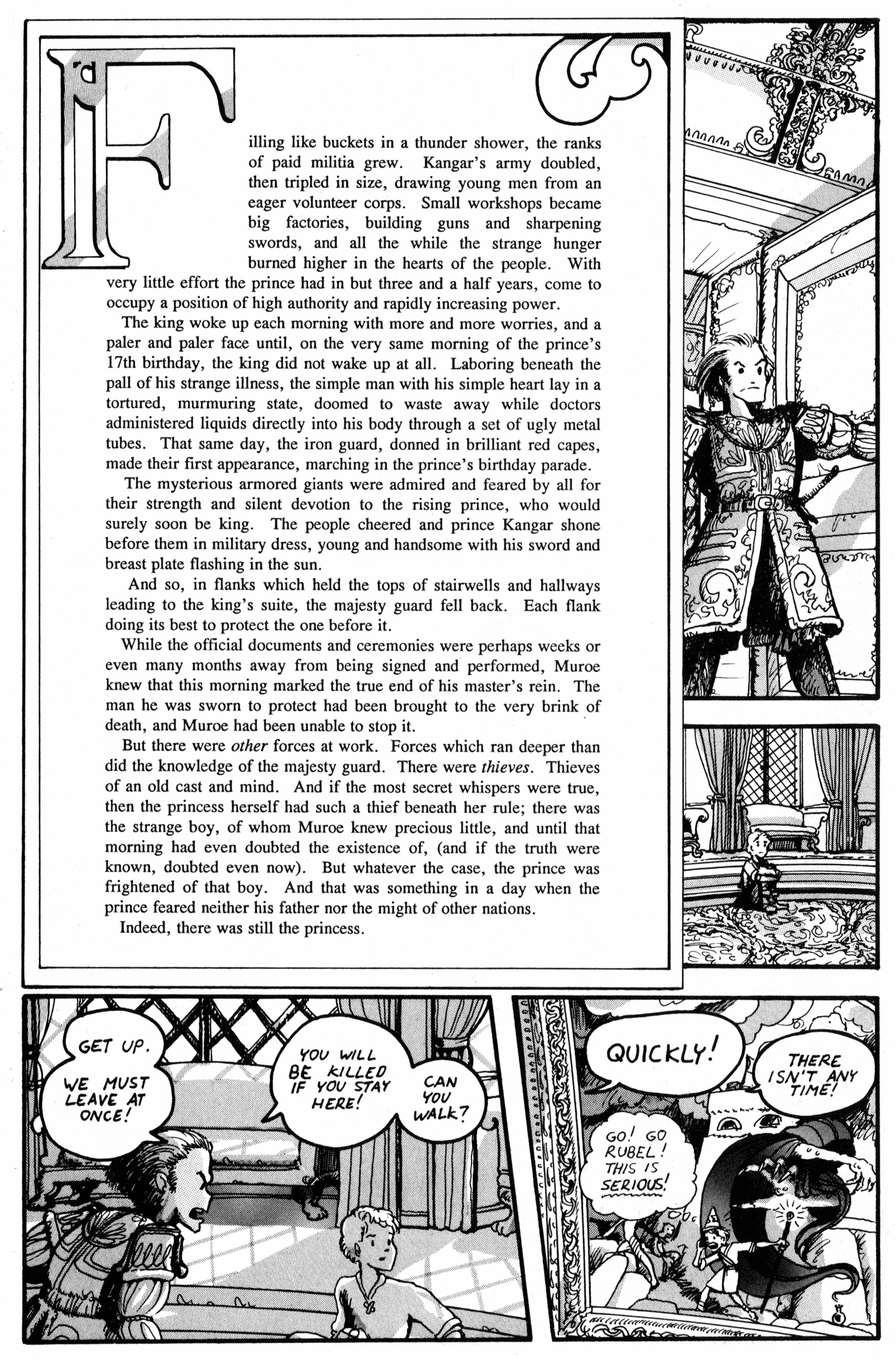 Read online Thieves & Kings comic -  Issue #8 - 8