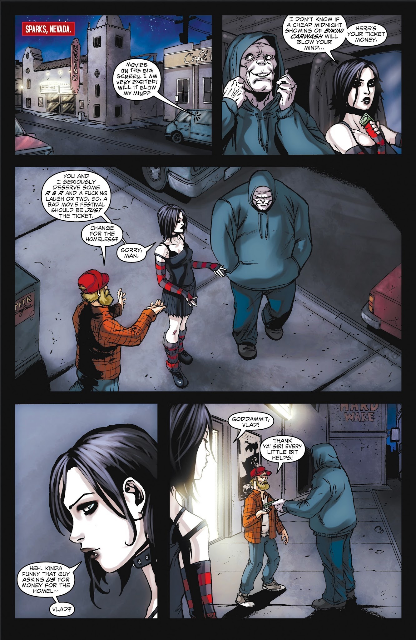 Read online Hack/Slash Omnibus comic -  Issue # TPB 2 (Part 3) - 63