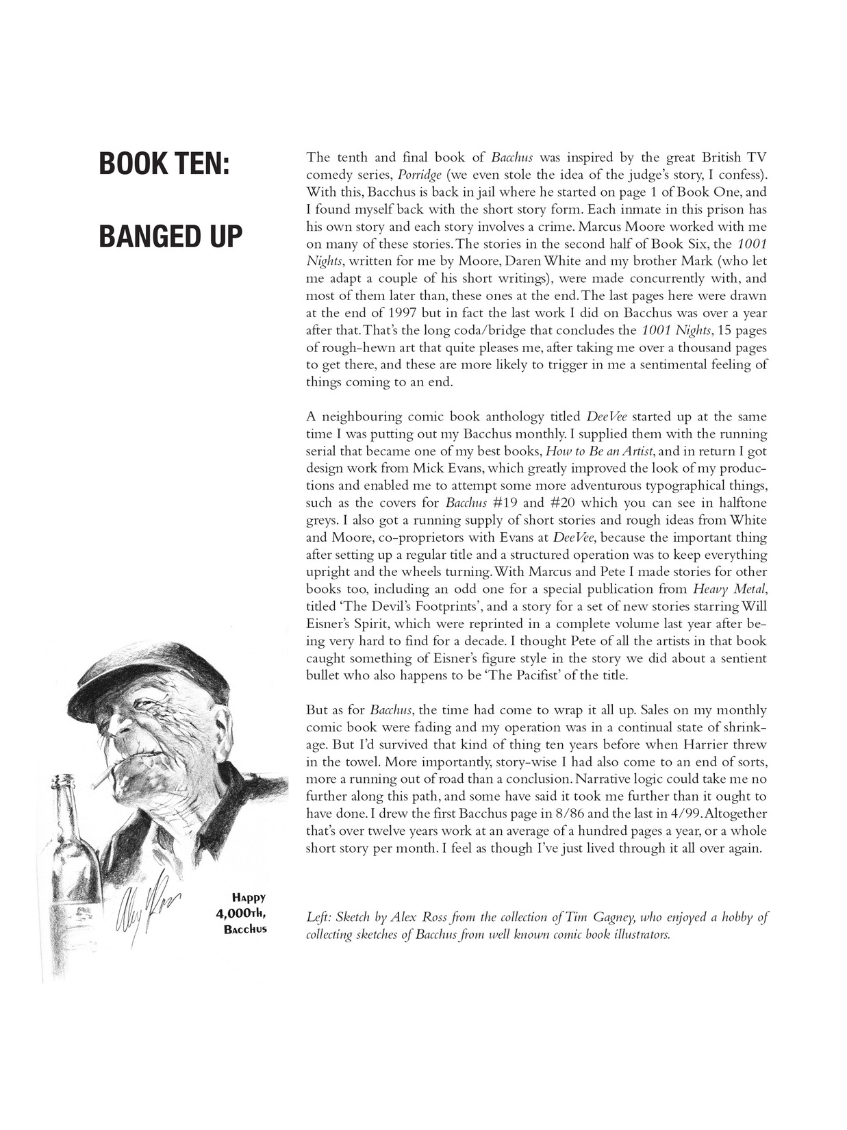 Read online Eddie Campbell's Bacchus comic -  Issue # TPB 5 - 140