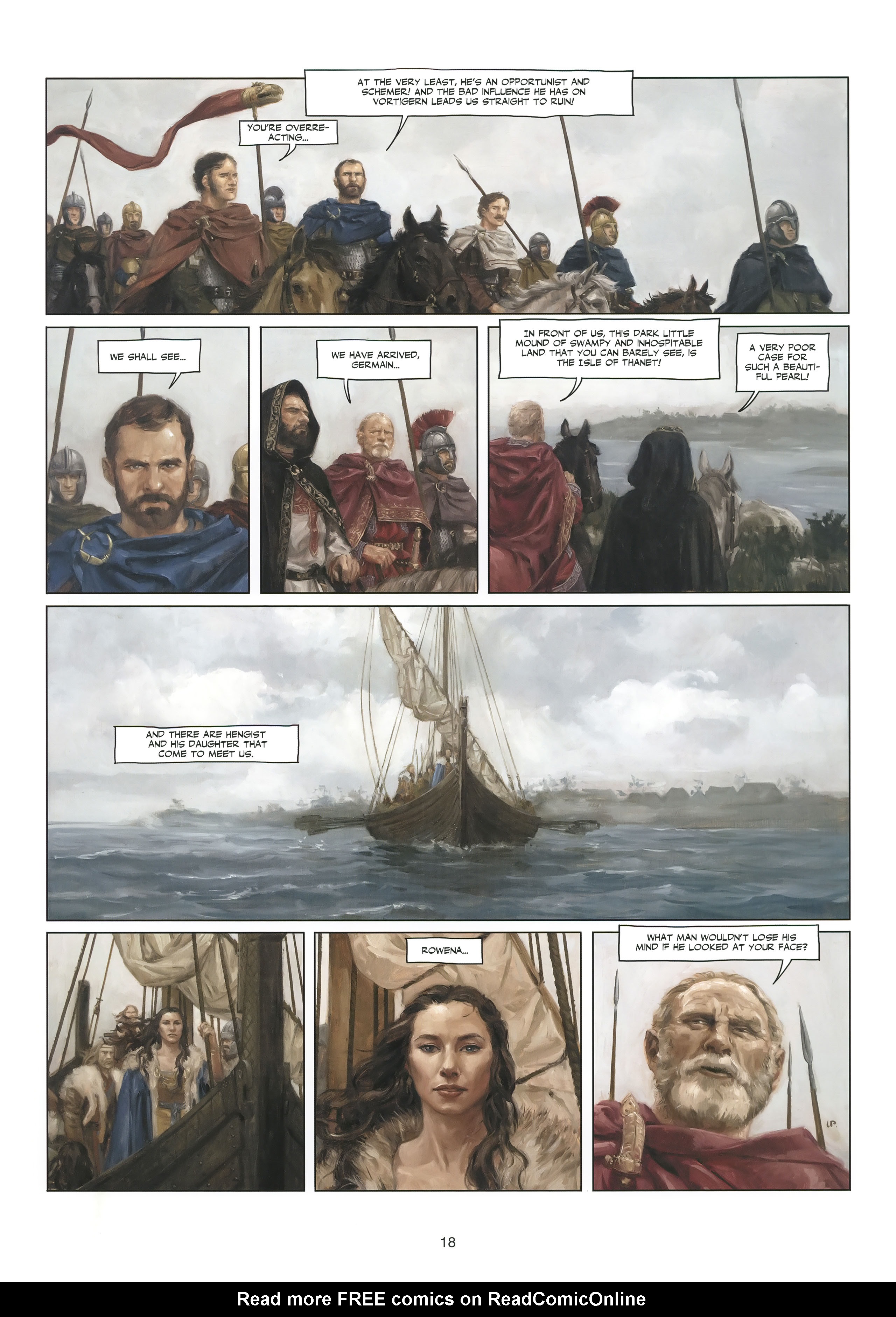 Read online Stonehenge comic -  Issue #2 - 19