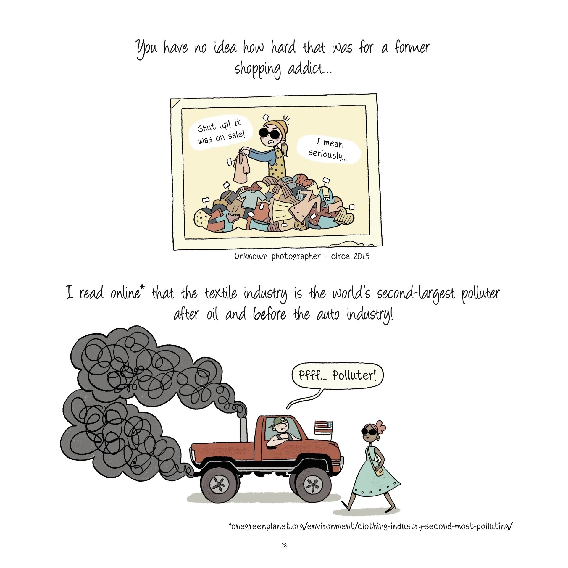 Read online Going Green: Giving It (Almost) My All for the Planet comic -  Issue # TPB 1 - 24