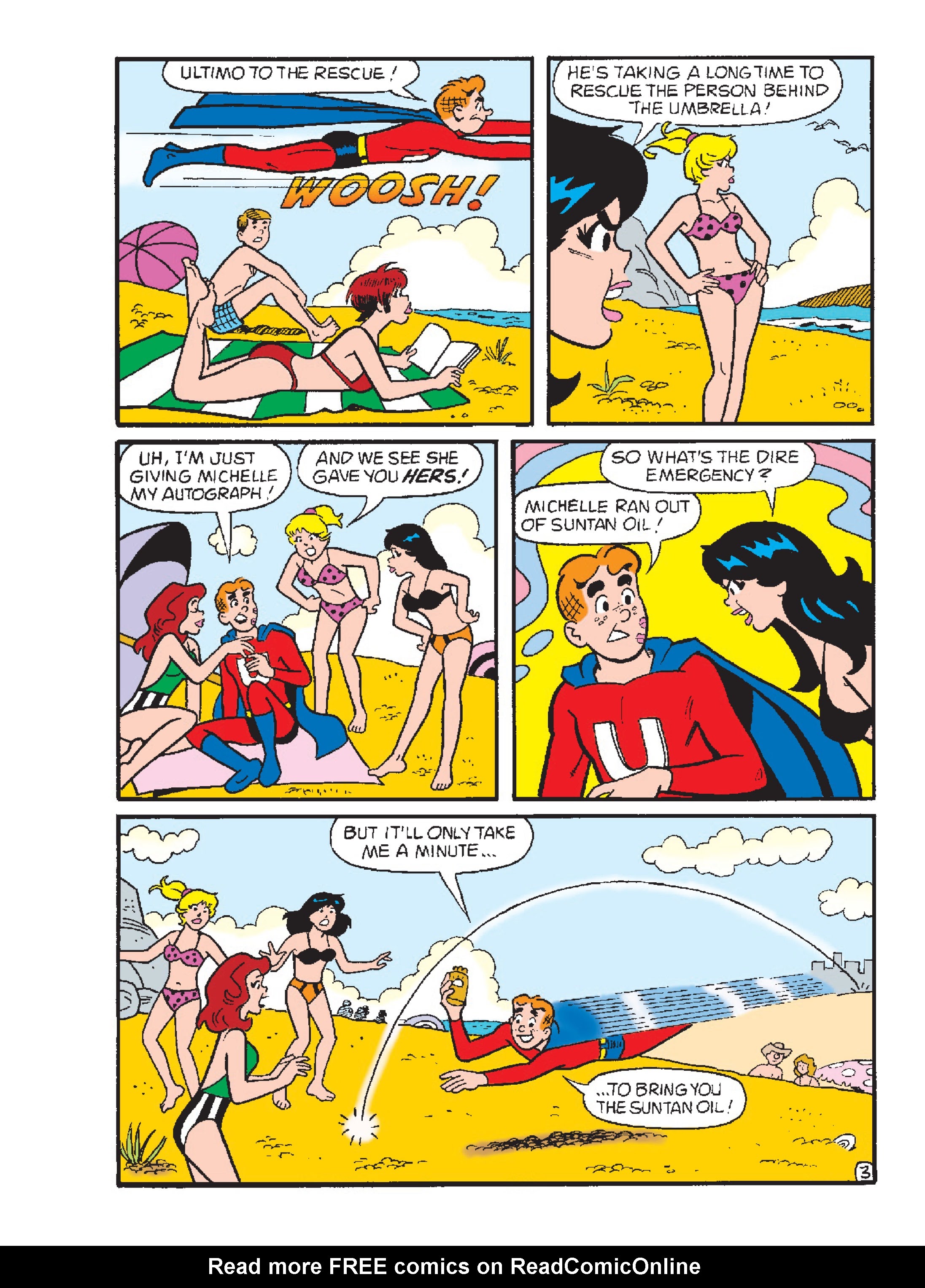 Read online Betty & Veronica Friends Double Digest comic -  Issue #272 - 152