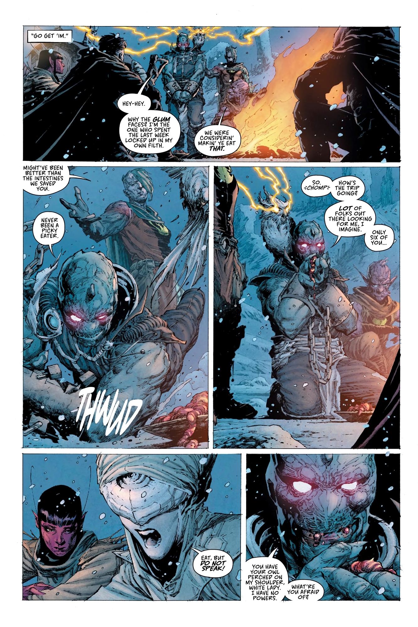 Read online Seven To Eternity comic -  Issue # _Deluxe Edition (Part 1) - 91