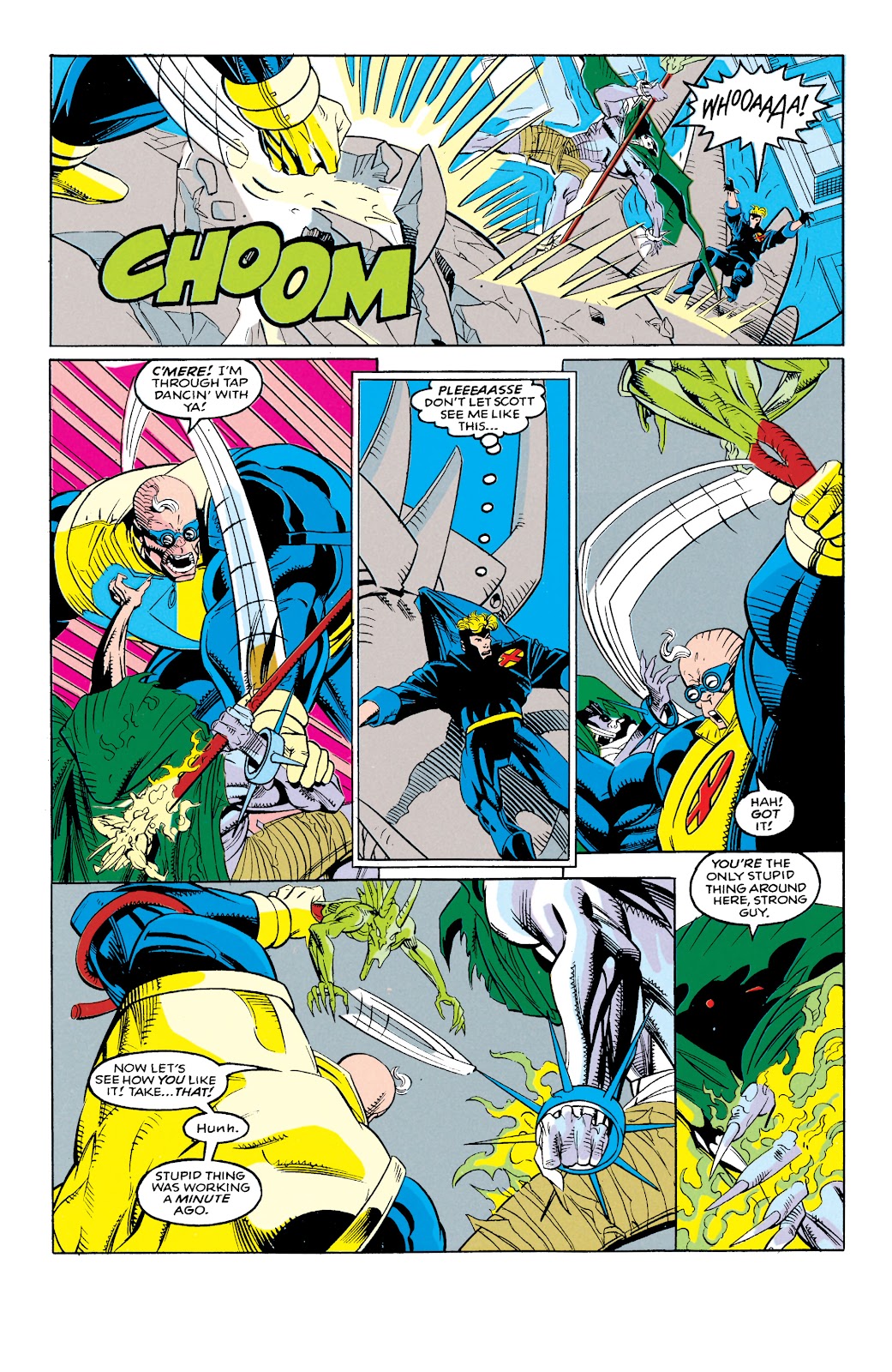 X-Factor By Peter David Omnibus issue TPB 1 (Part 7) - Page 73