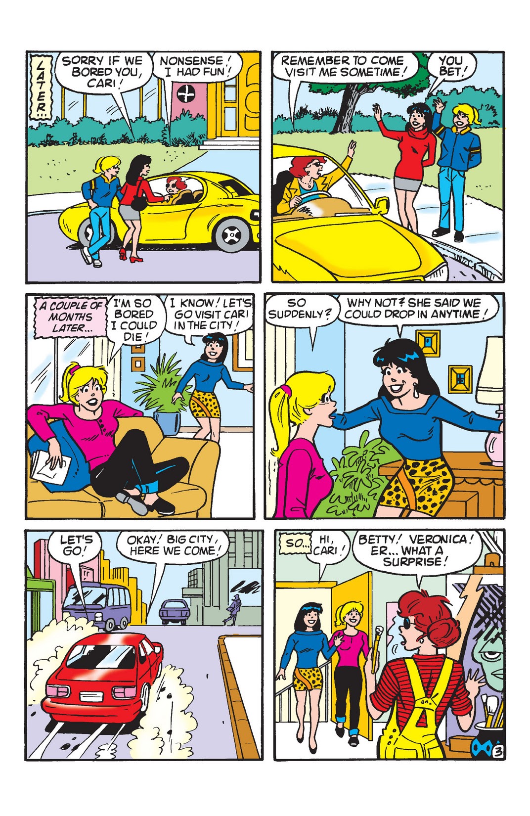 Read online Archie & Friends: Art Smarts comic -  Issue # TPB - 103