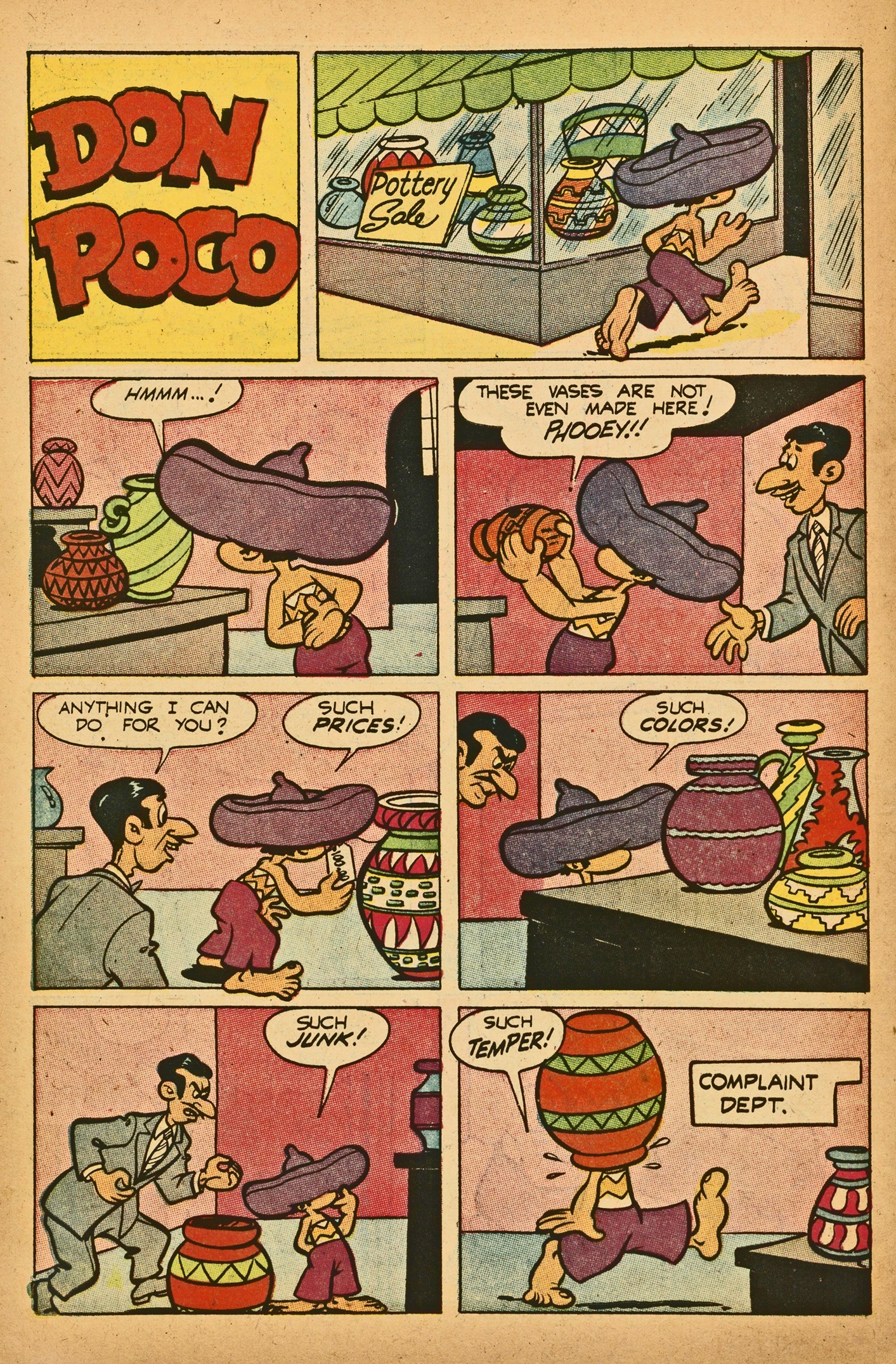 Read online Felix the Cat (1951) comic -  Issue #57 - 34