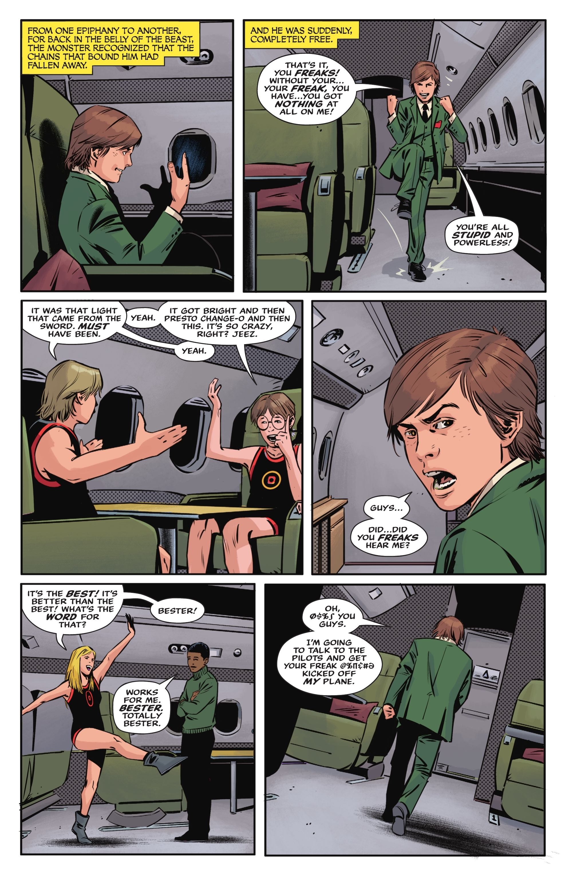 Read online Danger Street comic -  Issue #12 - 13
