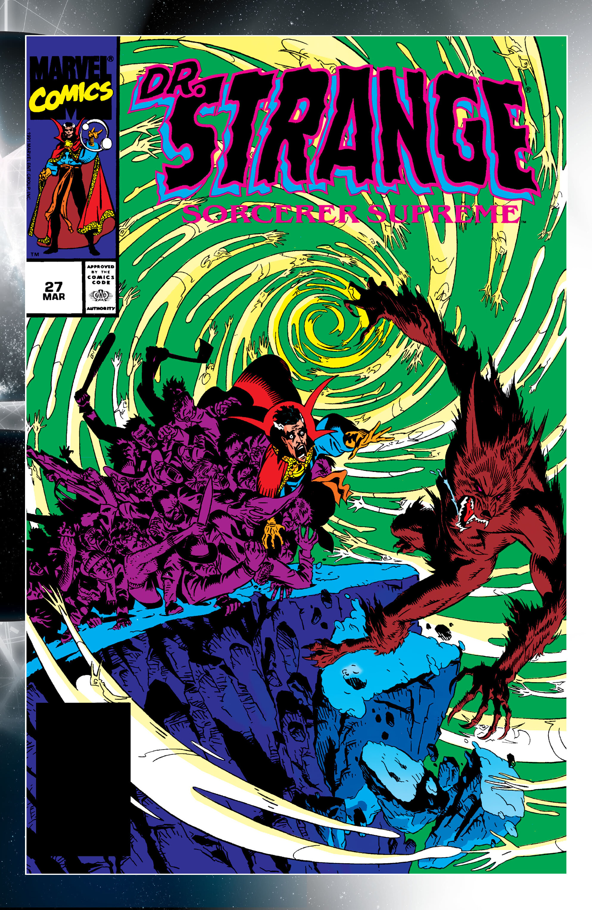 Read online Doctor Strange, Sorcerer Supreme Omnibus comic -  Issue # TPB 1 (Part 7) - 88