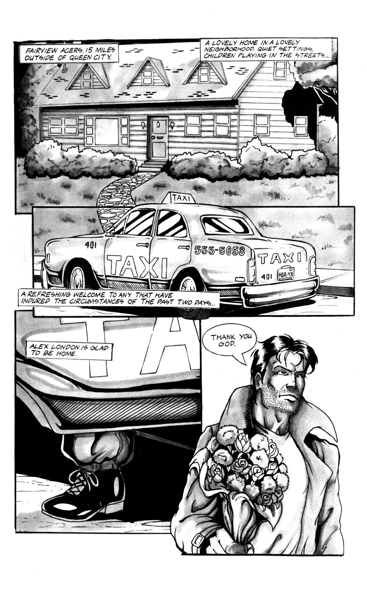 Read online Razor comic -  Issue #8 - 6